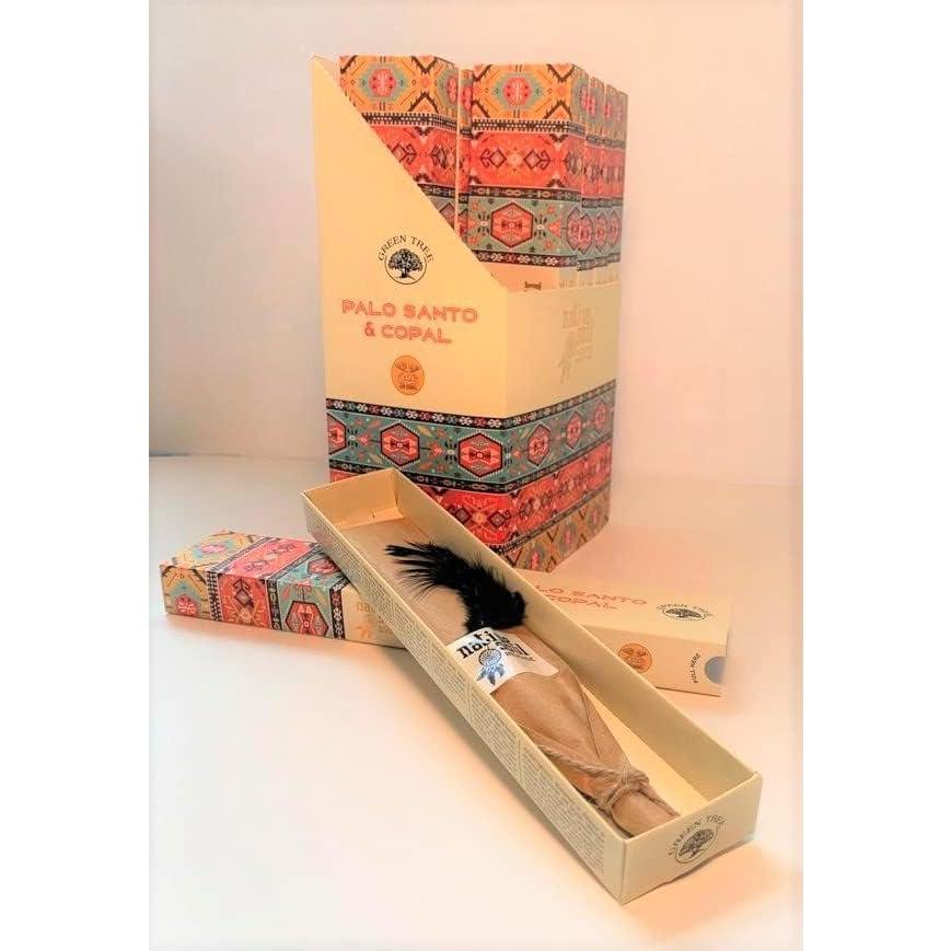 Incienso Green Tree Kheops 15g Palo Santo y Copal