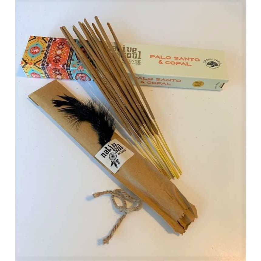 Incienso Green Tree Kheops 15g Palo Santo y Copal