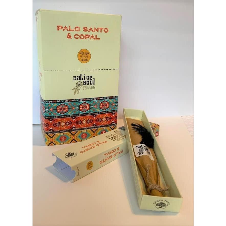 Incienso Green Tree Kheops 15g Palo Santo y Copal