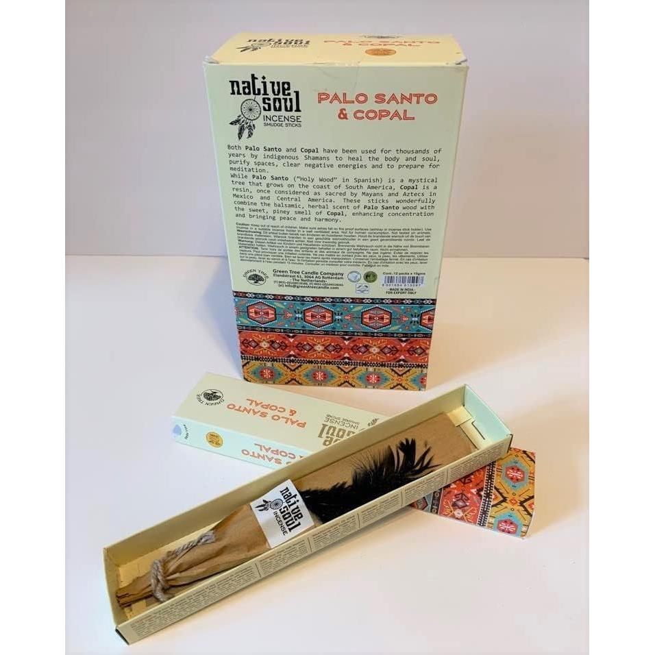 Incienso Green Tree Kheops 15g Palo Santo y Copal