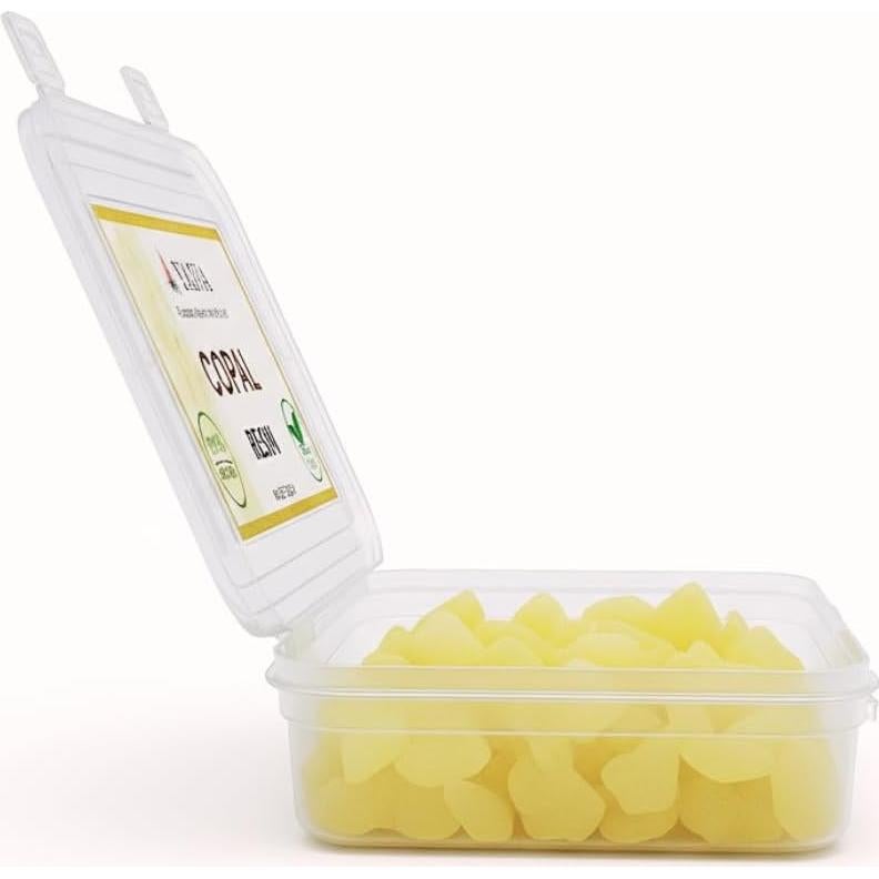 Resina de Incienso Yajna 226.8g Copal Blanco Natural