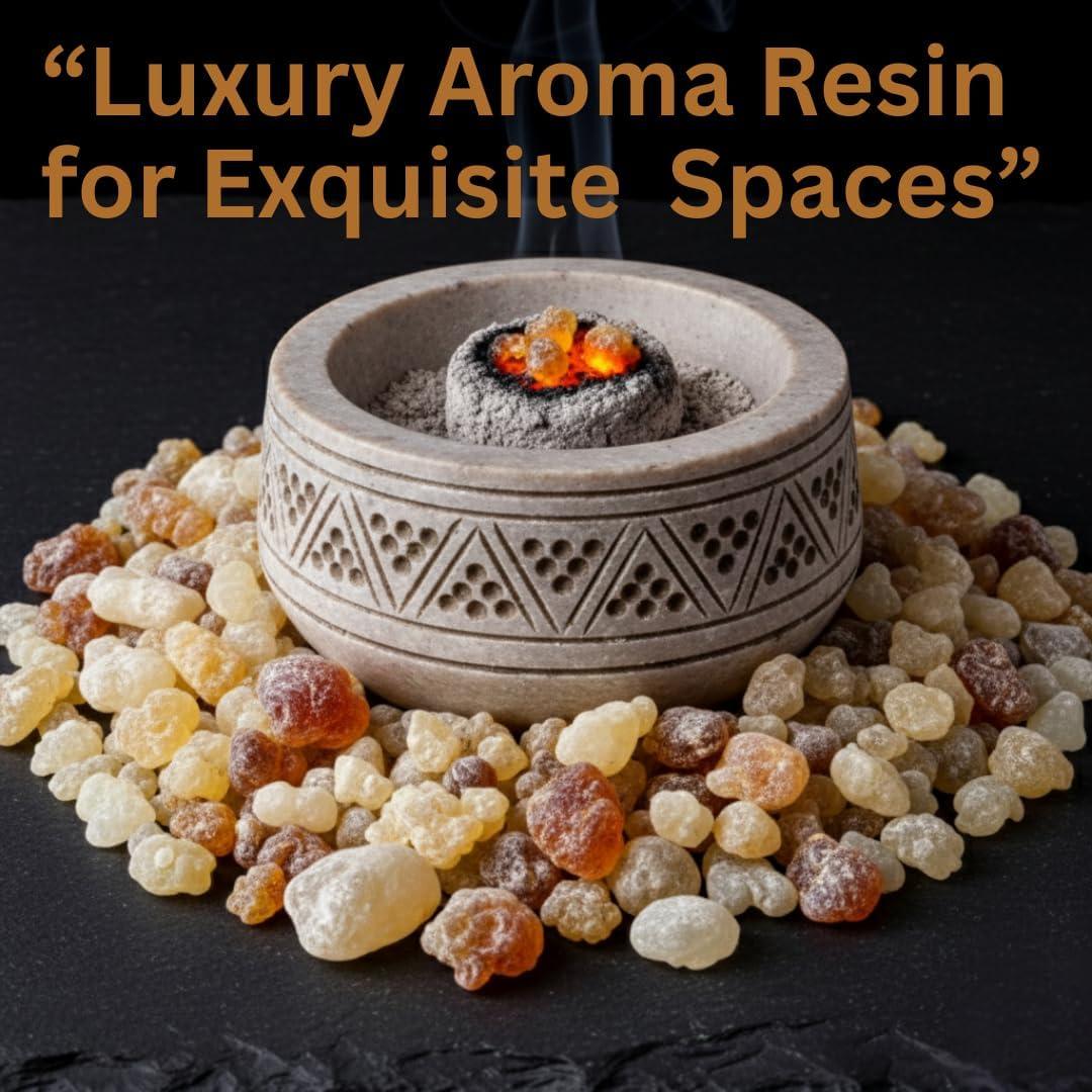 Resina de Incienso Yajna 226.8g Copal Blanco Natural