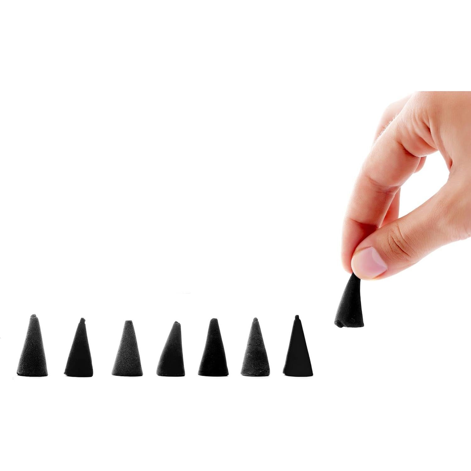 Conos de Incienso Balsamo y Cedro Plant Guru 100 Unidades