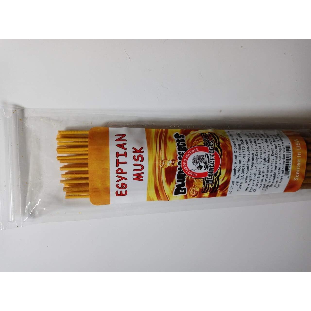 Varitas de Incienso Jumbo Blunteffects 48 cm - 30 Piezas