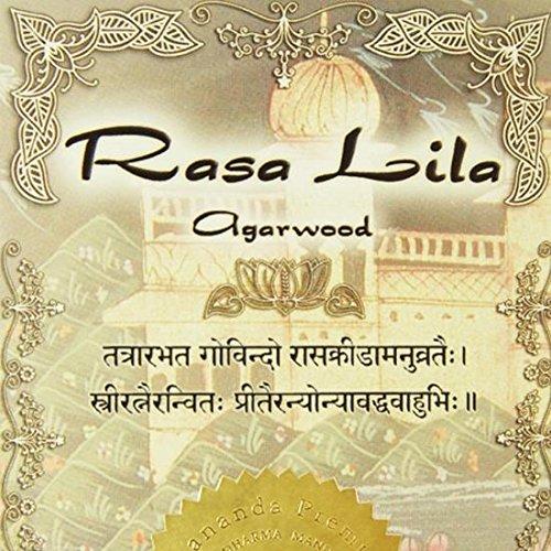 Incienso Rasa Lila Ramakrishnananda Madera de Agar 1 EA