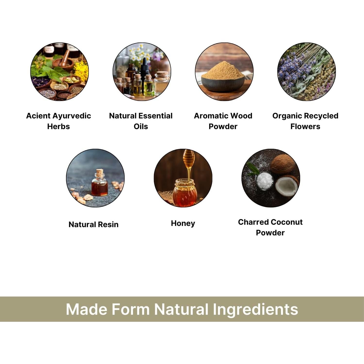 Varitas de Incienso Salvia Blanca Houschefs 15g - 12 Paquetes