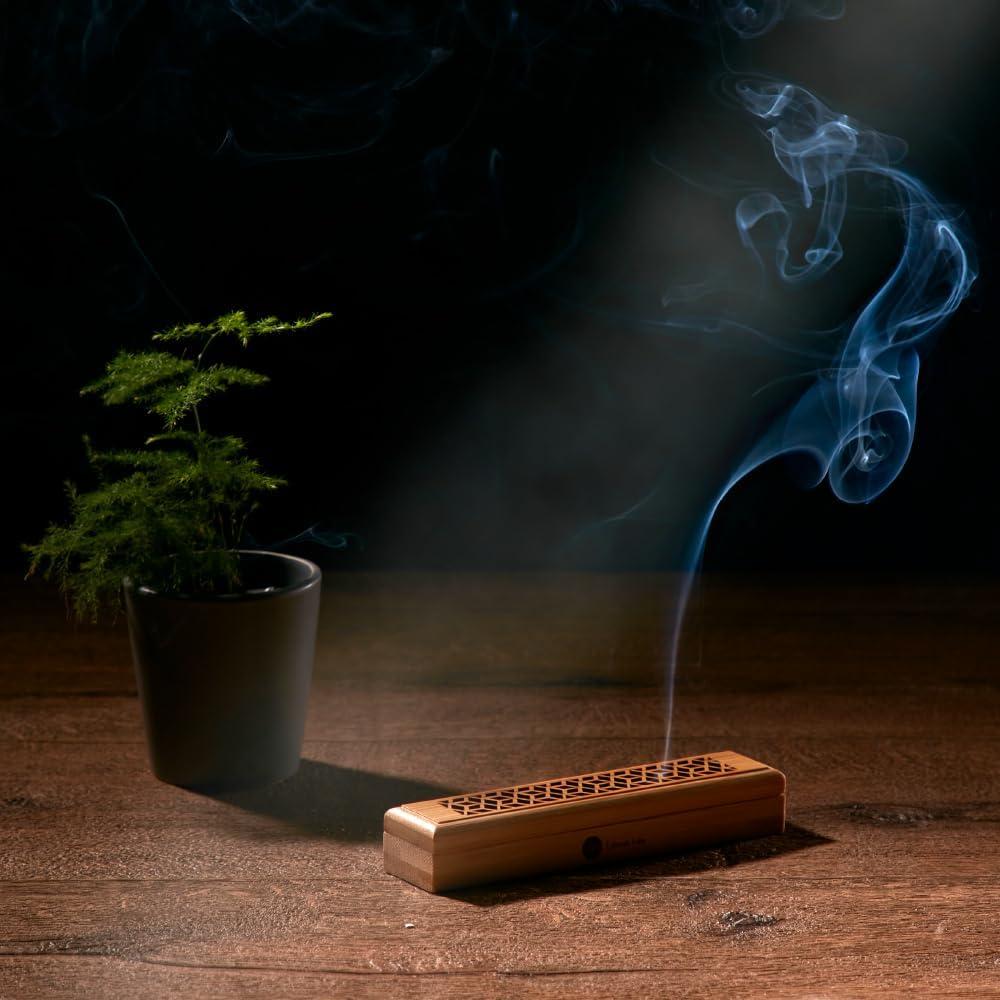 Incienso de Salvia Blanca GLOWRIAL - 66% Pura - 30 Varitas