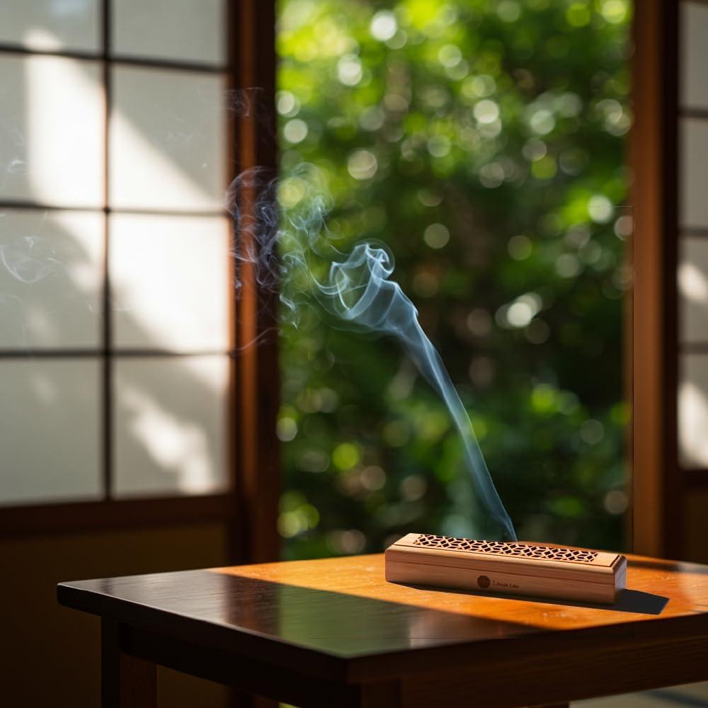 Incienso de Salvia Blanca GLOWRIAL - 66% Pura - 30 Varitas