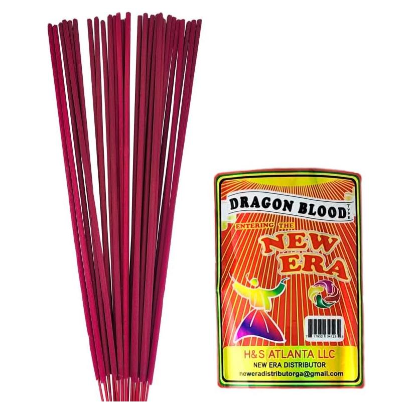 Palos de Incienso Jumbo Genérico 48 cm Sangre de Dragón