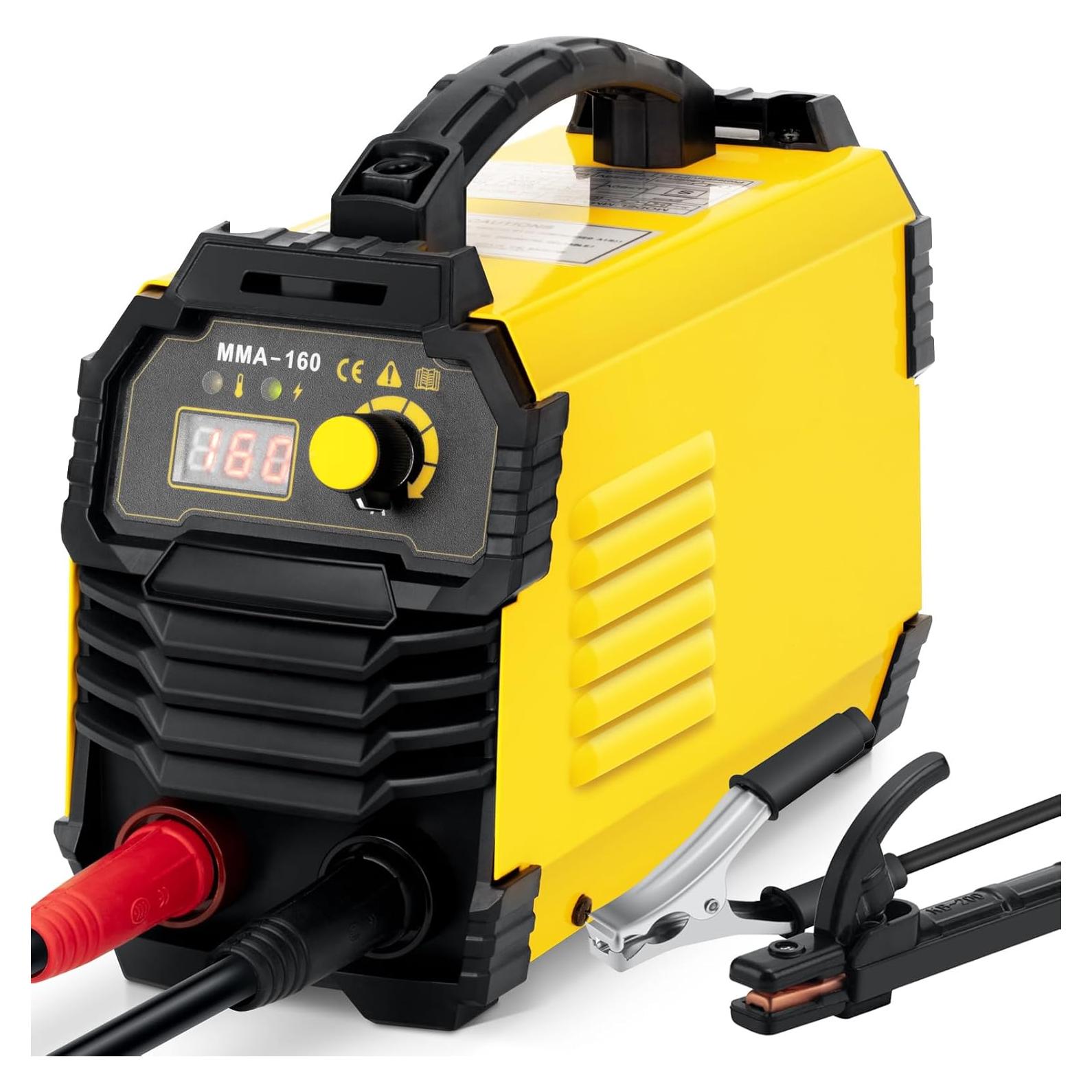 Soldador Stick 160A EFURDEN 110V/220V Digital Portátil