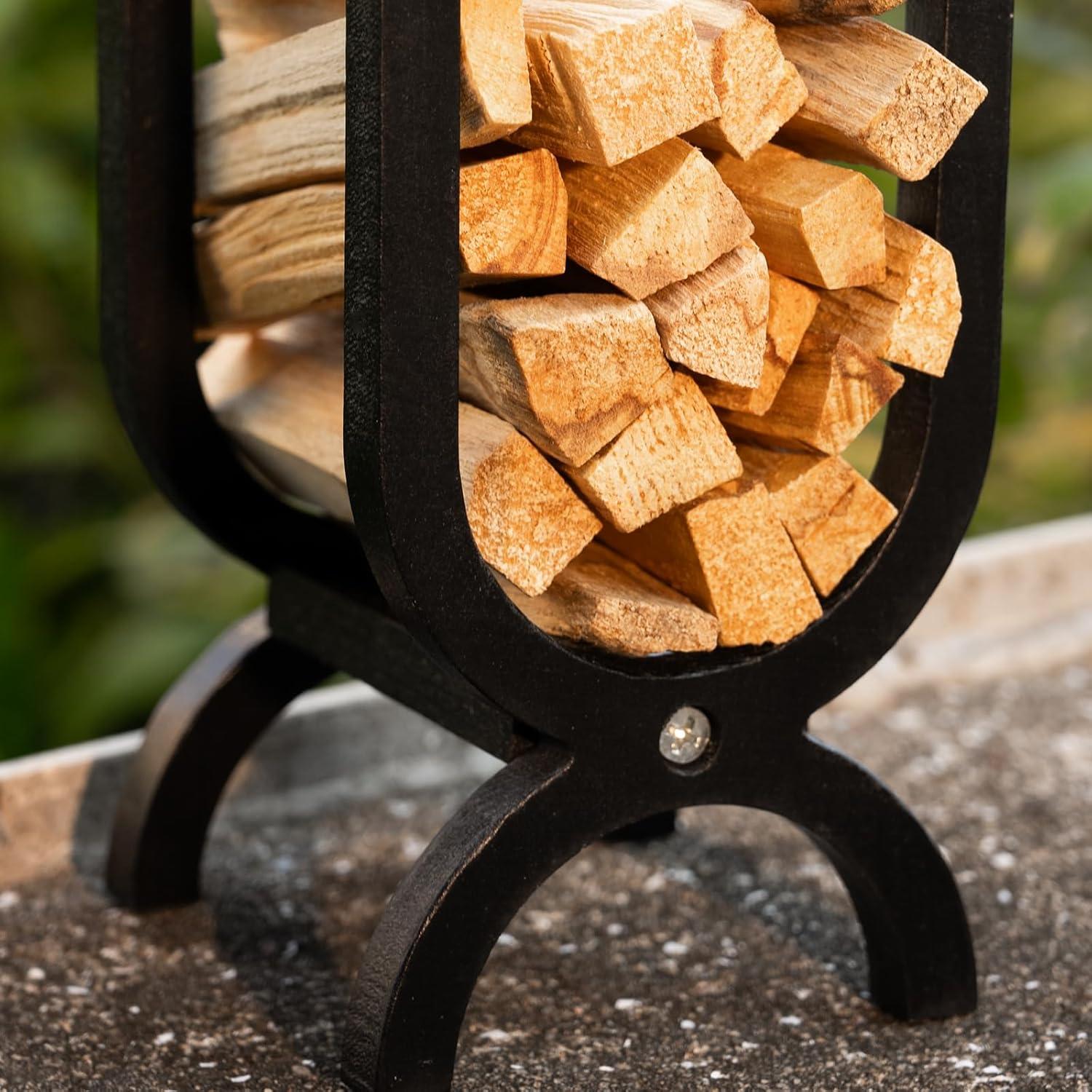 Soporte de Palo Santo MOUGIGI de Madera para Incienso