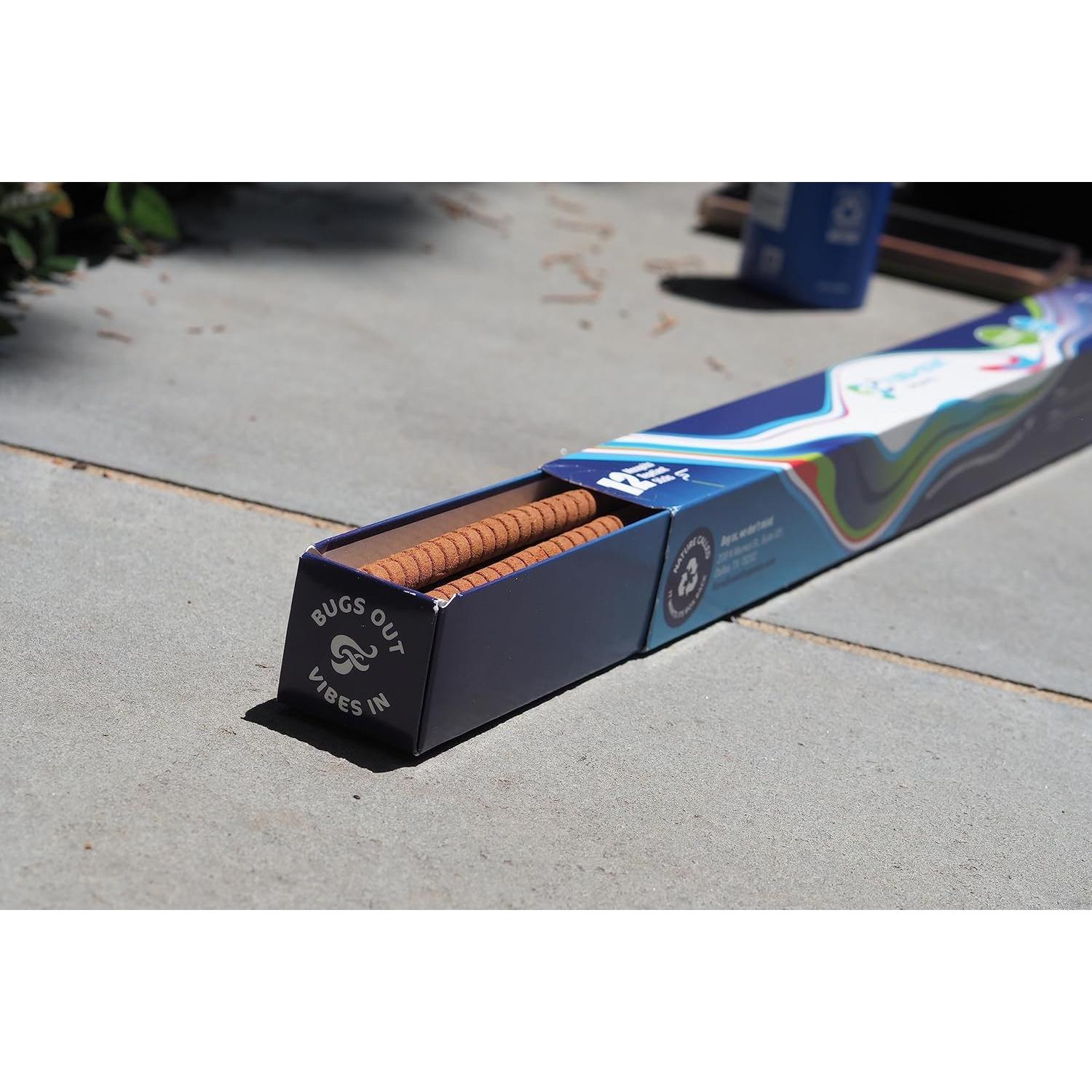 Incienso Repelente de Insectos Flora Scent 12 Unidades Orgánico