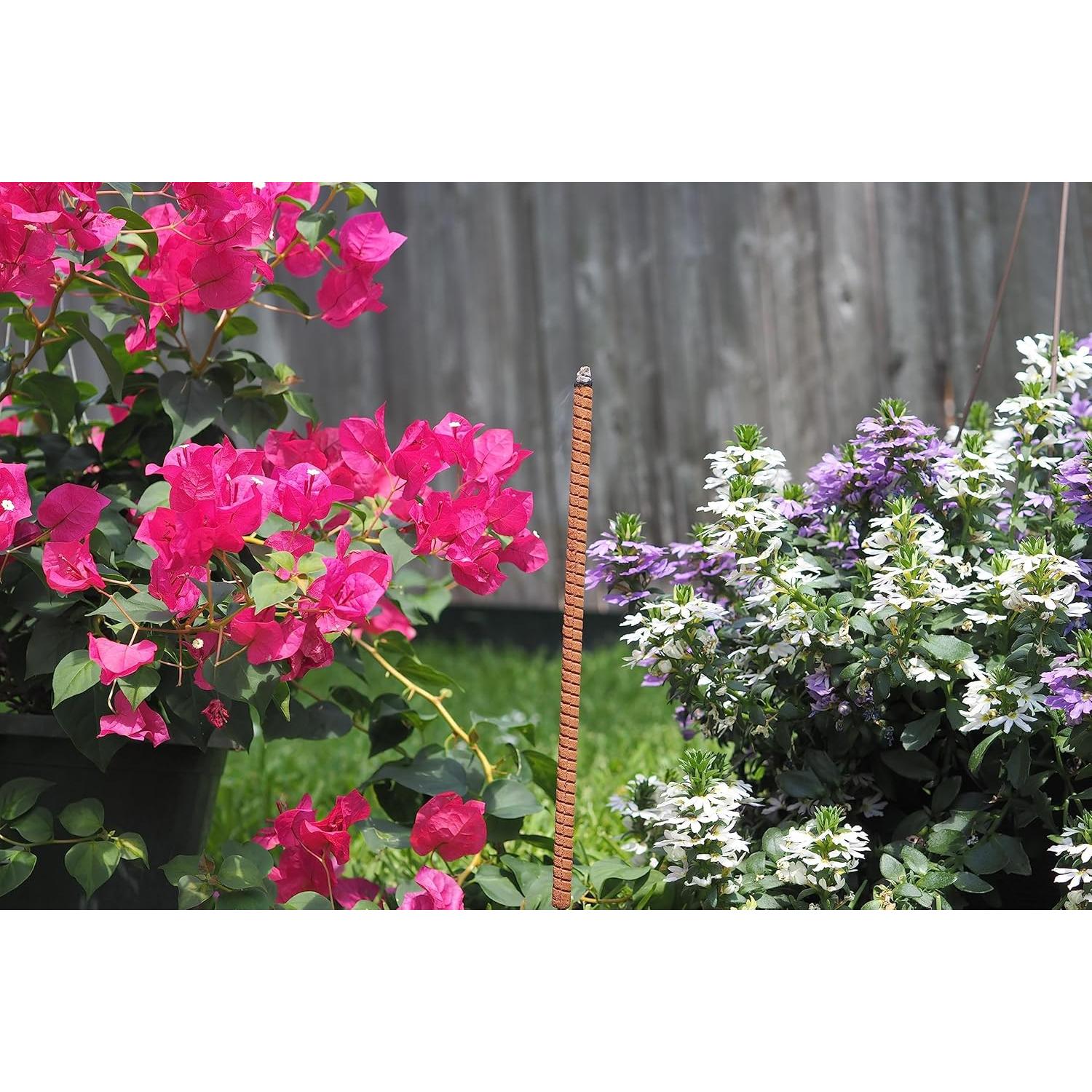 Incienso Repelente de Insectos Flora Scent 12 Unidades Orgánico