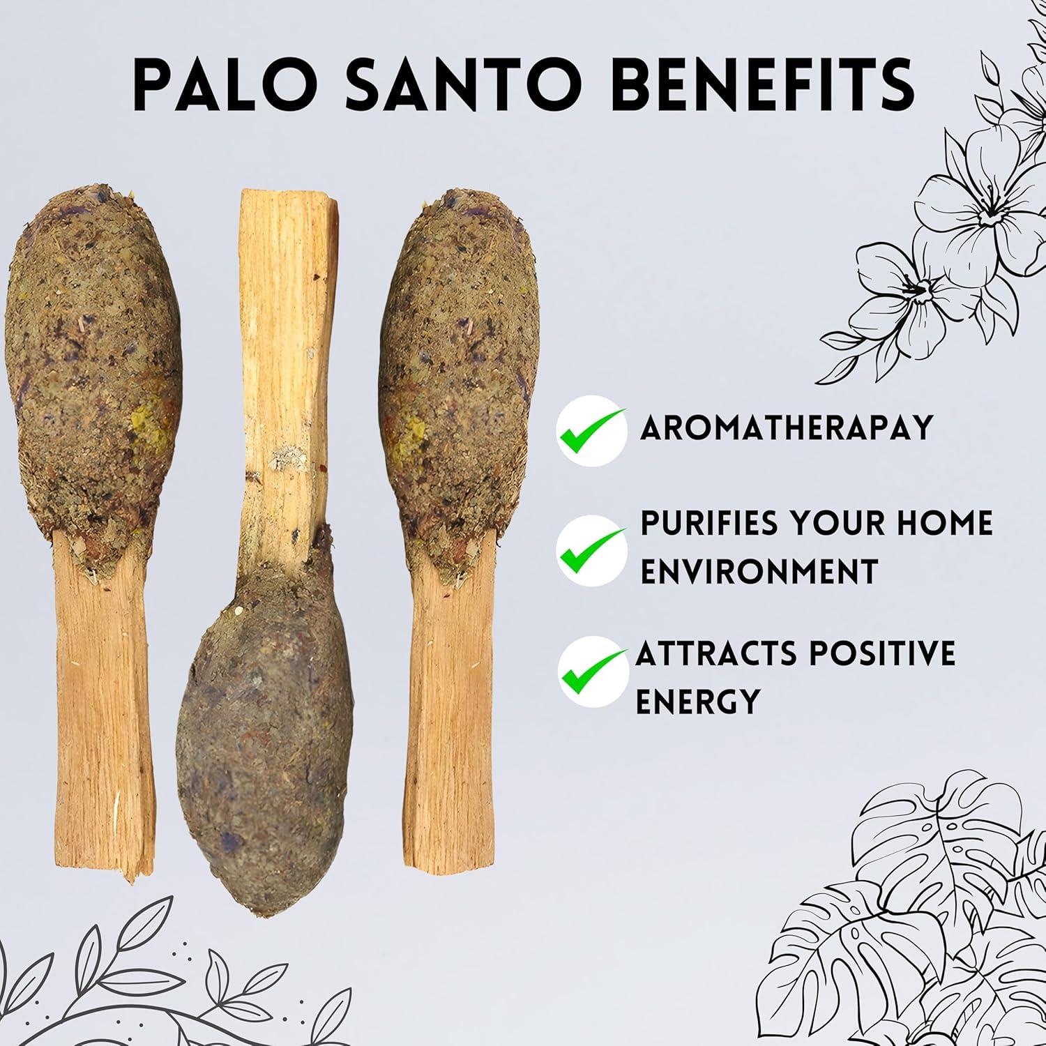 Palo Santo Pops Soul Sticks - Incienso Eucalipto 2 Piezas