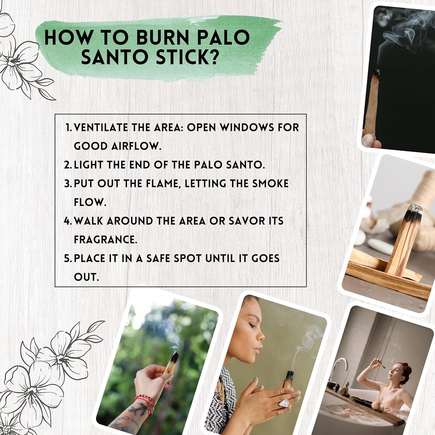 Palo Santo Pops Soul Sticks - Incienso Eucalipto 2 Piezas