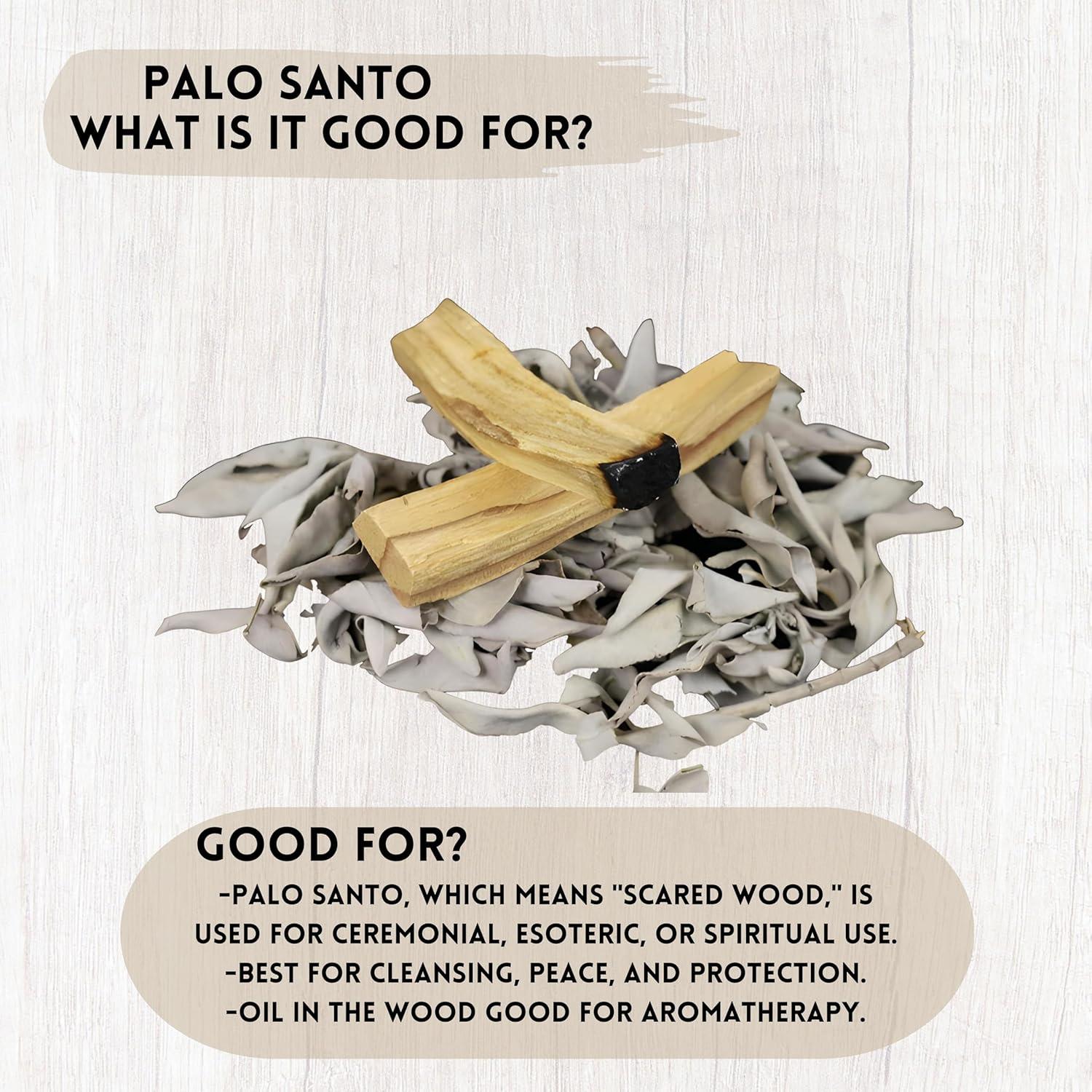 Palo Santo Pops Soul Sticks - Incienso Eucalipto 2 Piezas