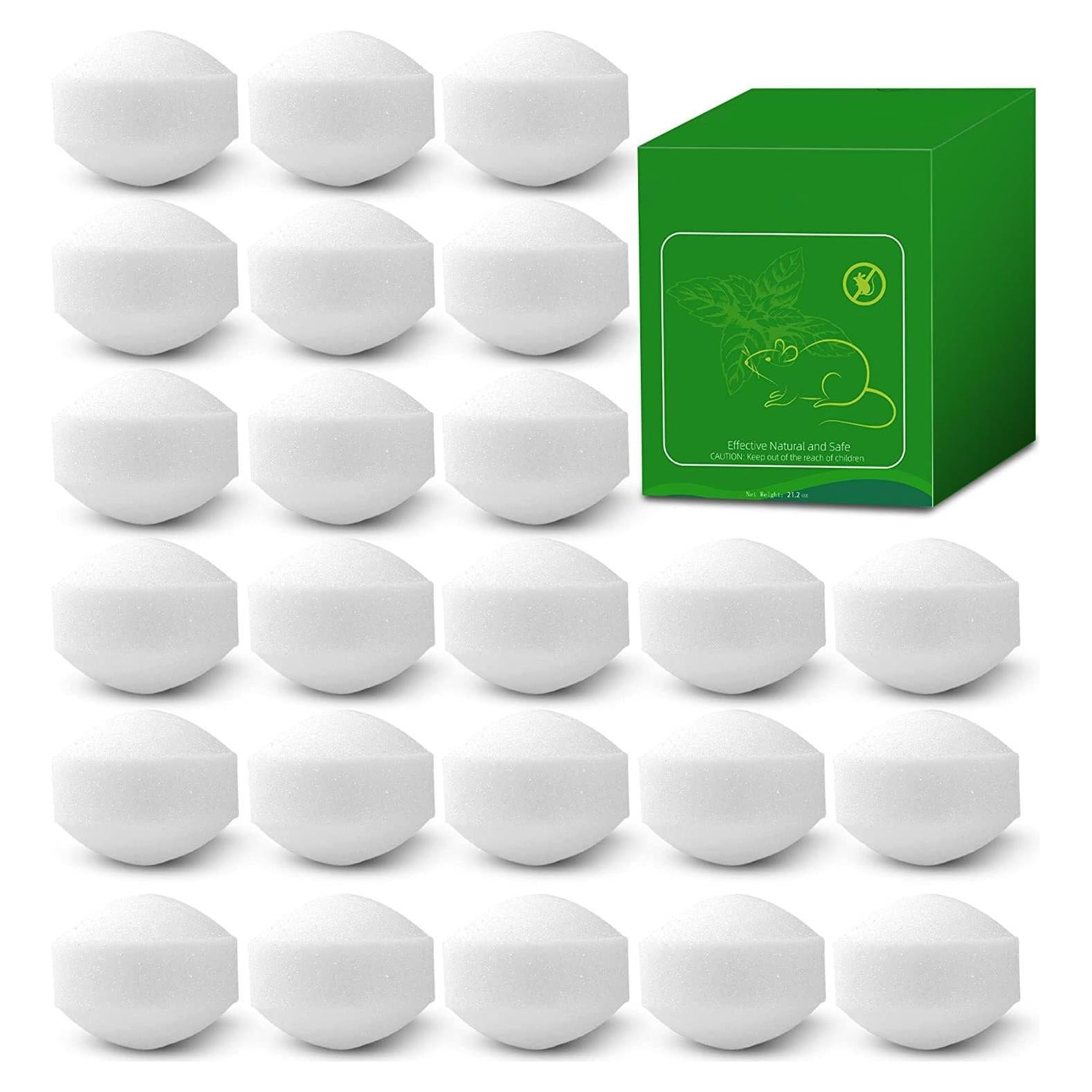 Repelente de Ratas Natural Motrapso 24 Pack Menta 0.7kg