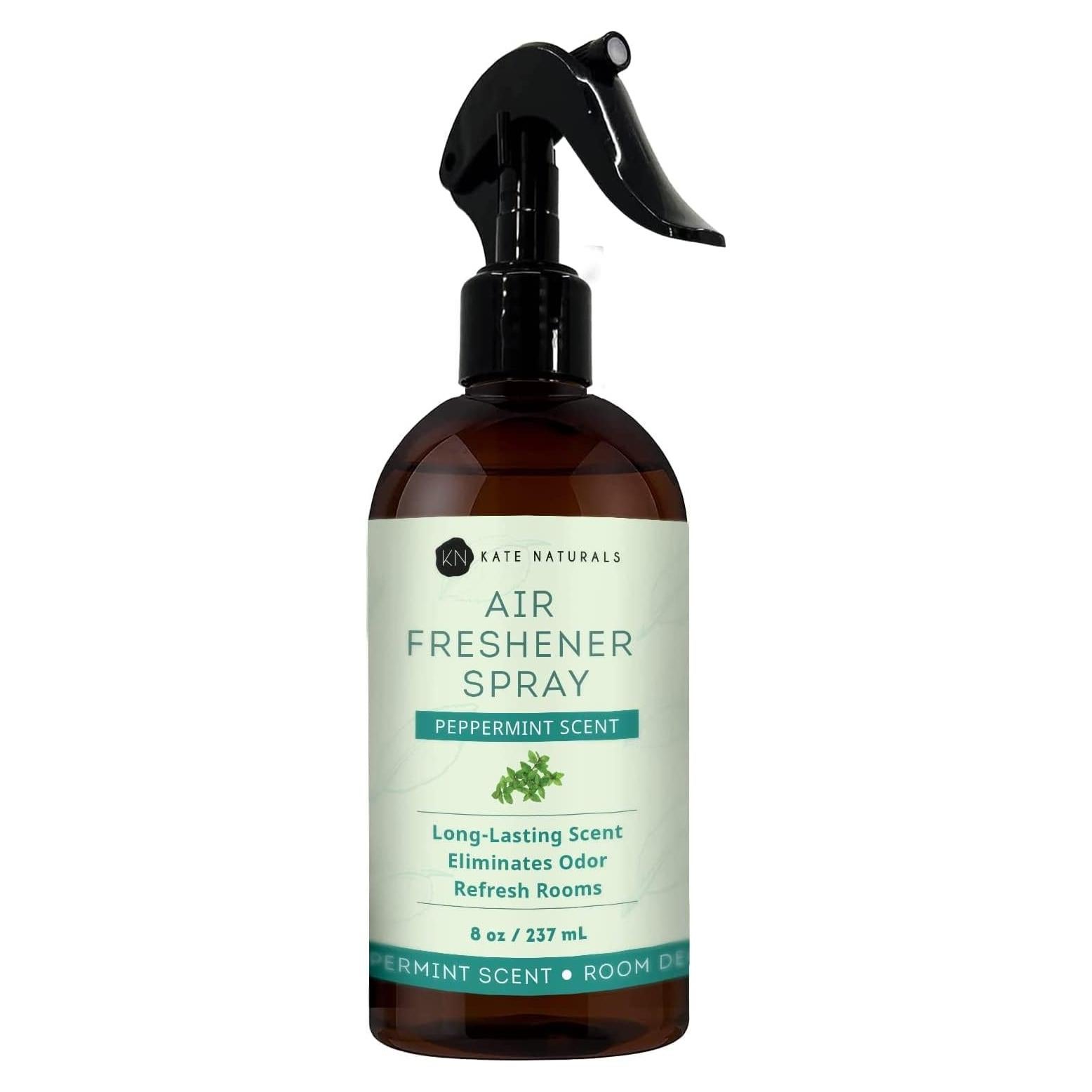 Spray Ambientador de Menta Kate Naturals 240 ml - Natural y Seguro