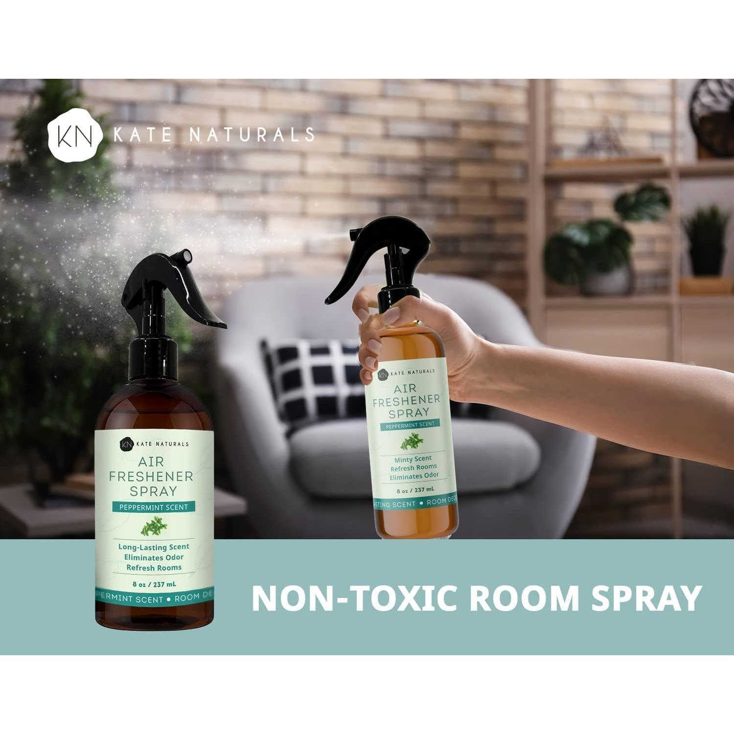 Spray Ambientador de Menta Kate Naturals 240 ml - Natural y Seguro