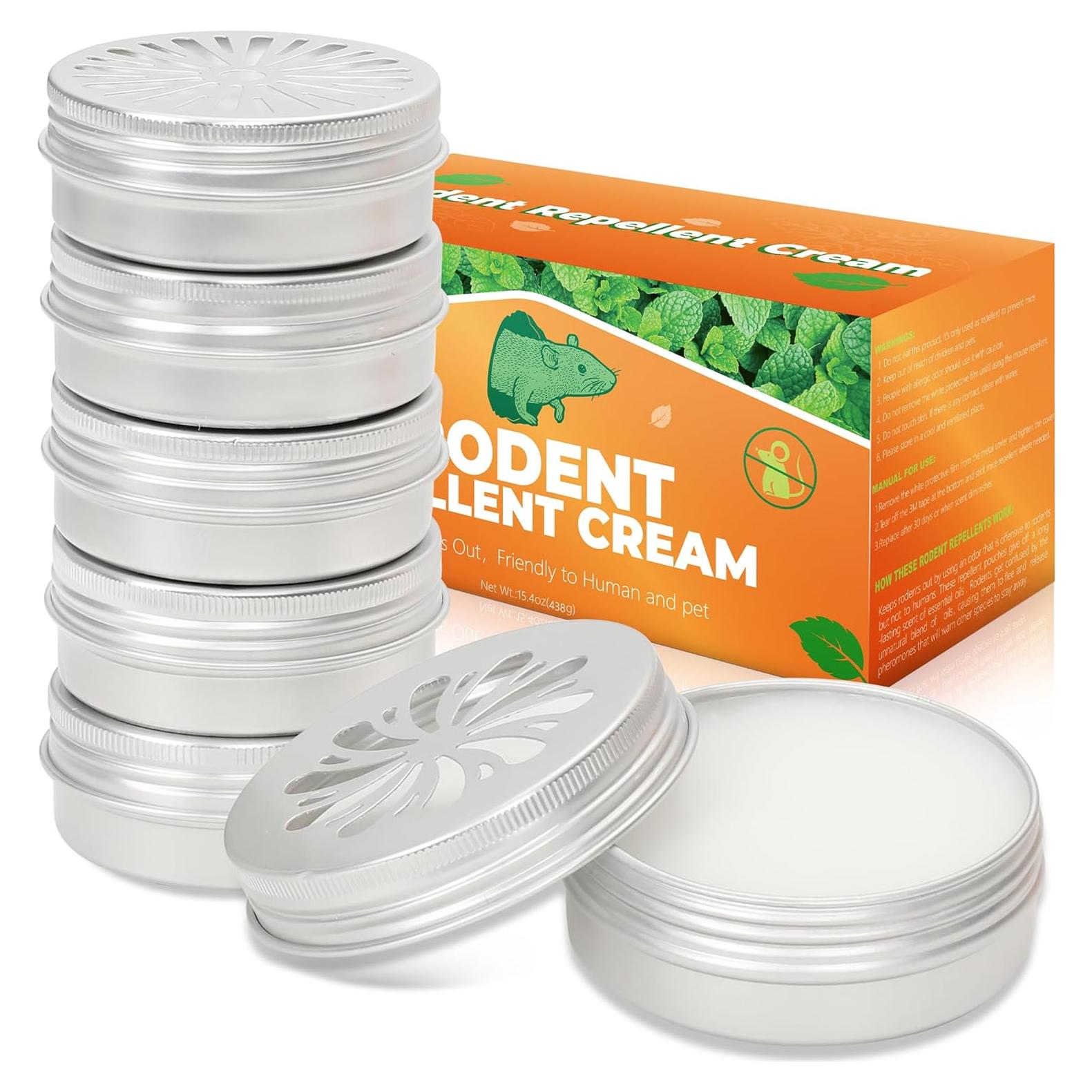 Paquete de 6 Repelentes de Ratones de Menta Crobirware