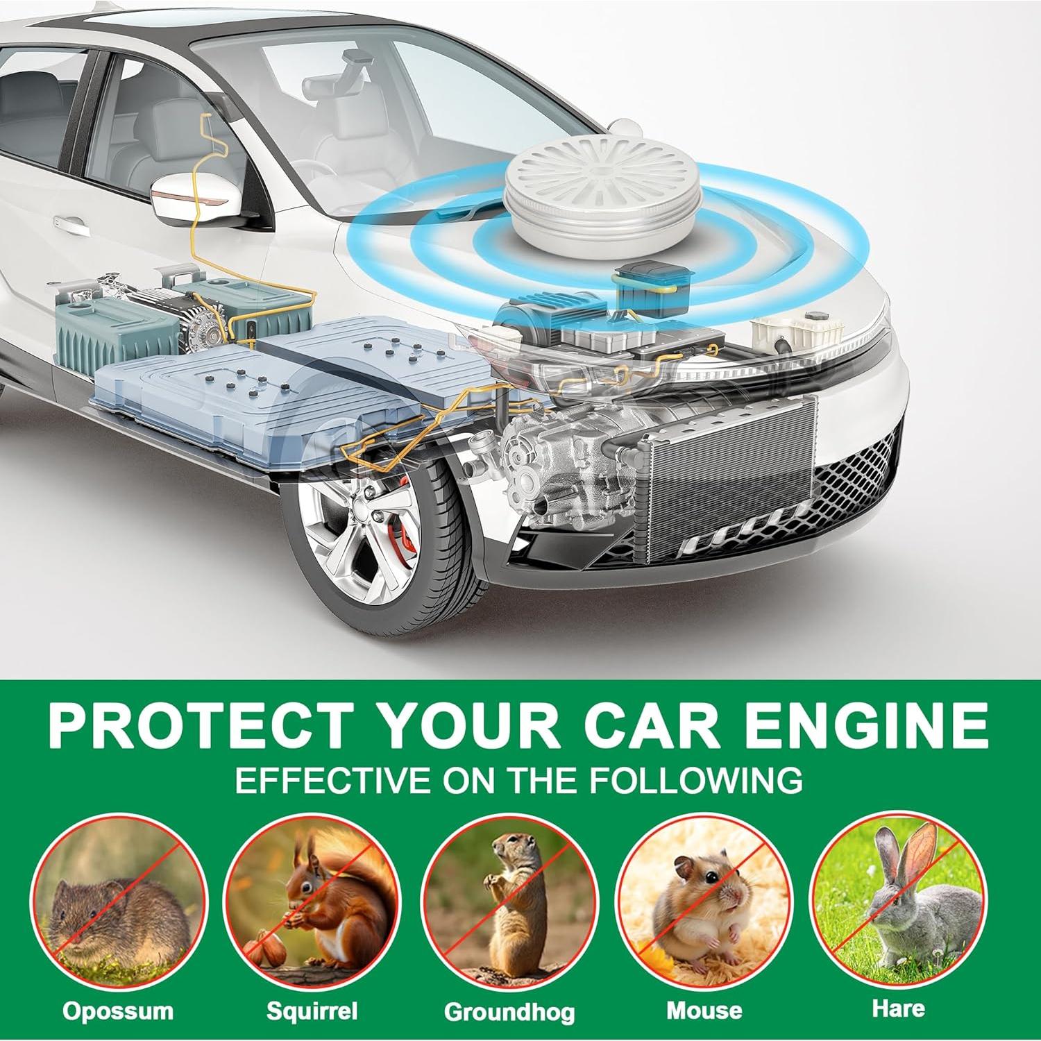 Paquete de 6 Repelentes de Ratones de Menta Crobirware