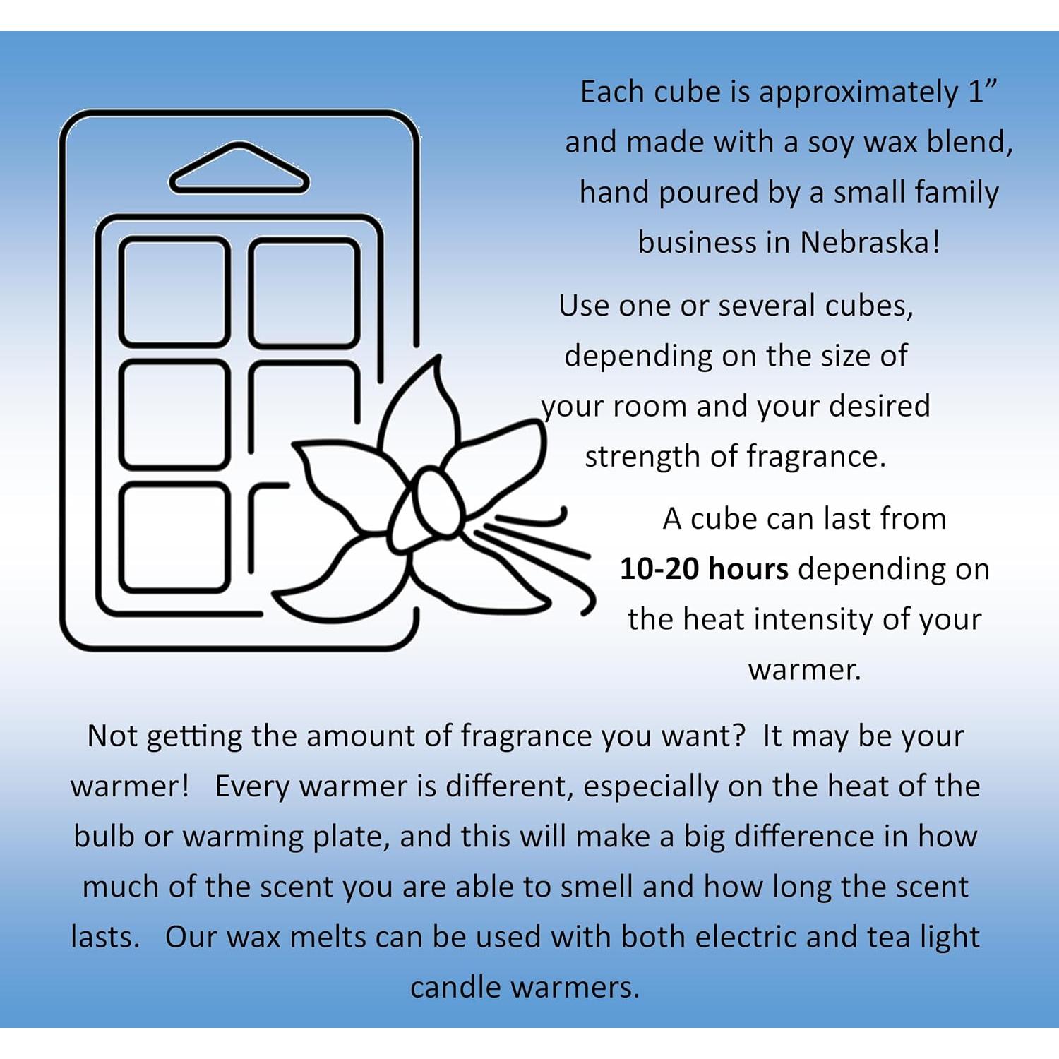 Paquete de Cera Aromática Herbal Coo Candles - 6 Aromas