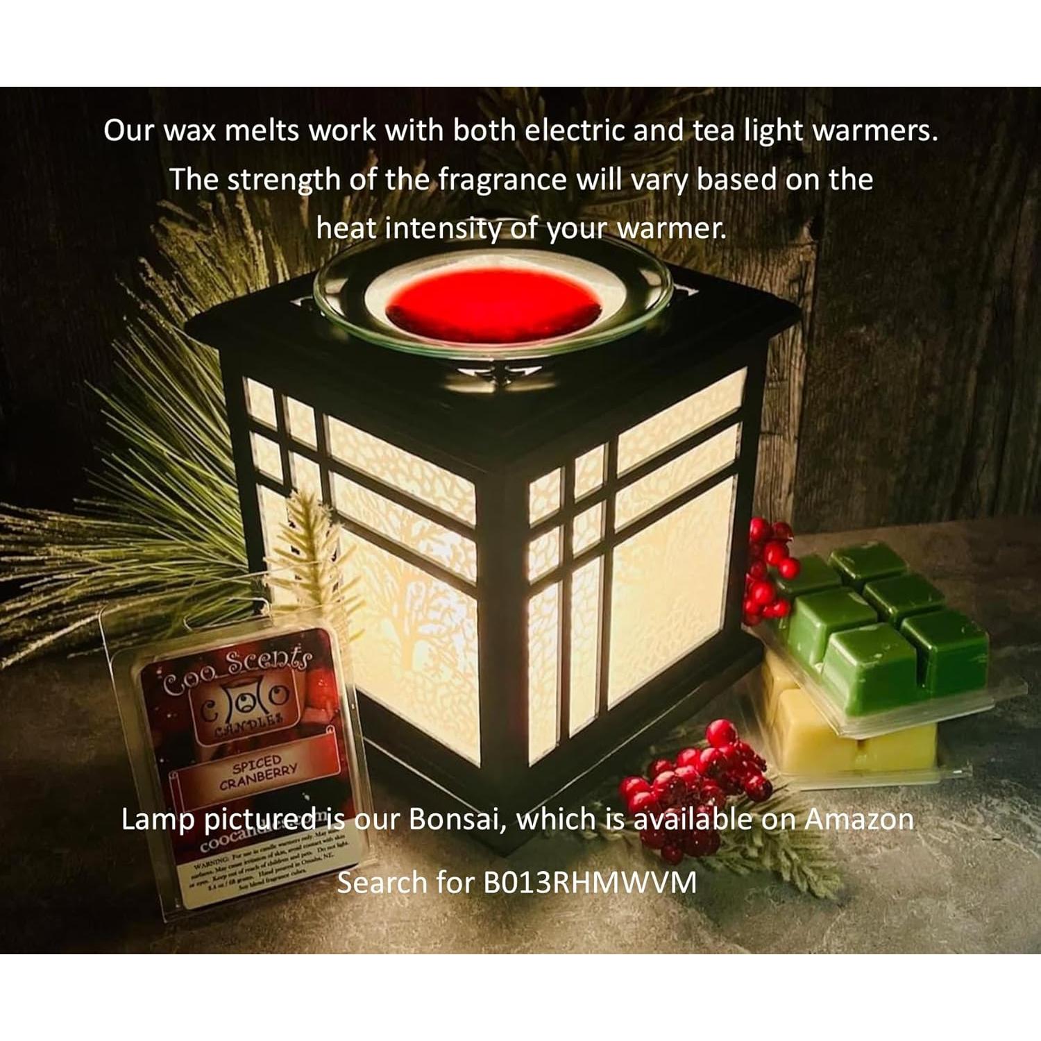 Paquete de Cera Aromática Herbal Coo Candles - 6 Aromas