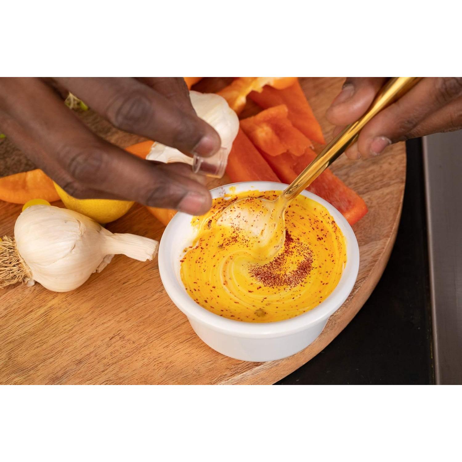 Polvo de Azafrán Premium Zaffrus - 5 Porciones de 125 mg