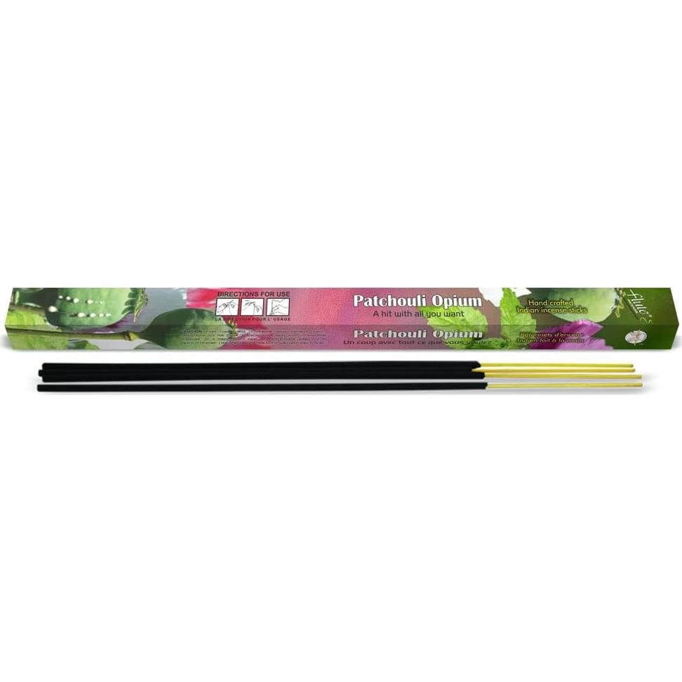 Incienso Flute Patchouli Opium 200 Varillas 22.86 cm