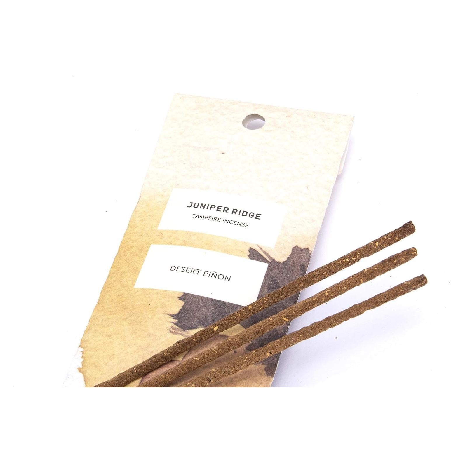 Incienso Natural Juniper Ridge Pino del Desierto - 20 Varillas
