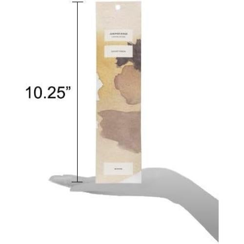 Incienso Natural Juniper Ridge Pino del Desierto - 20 Varillas