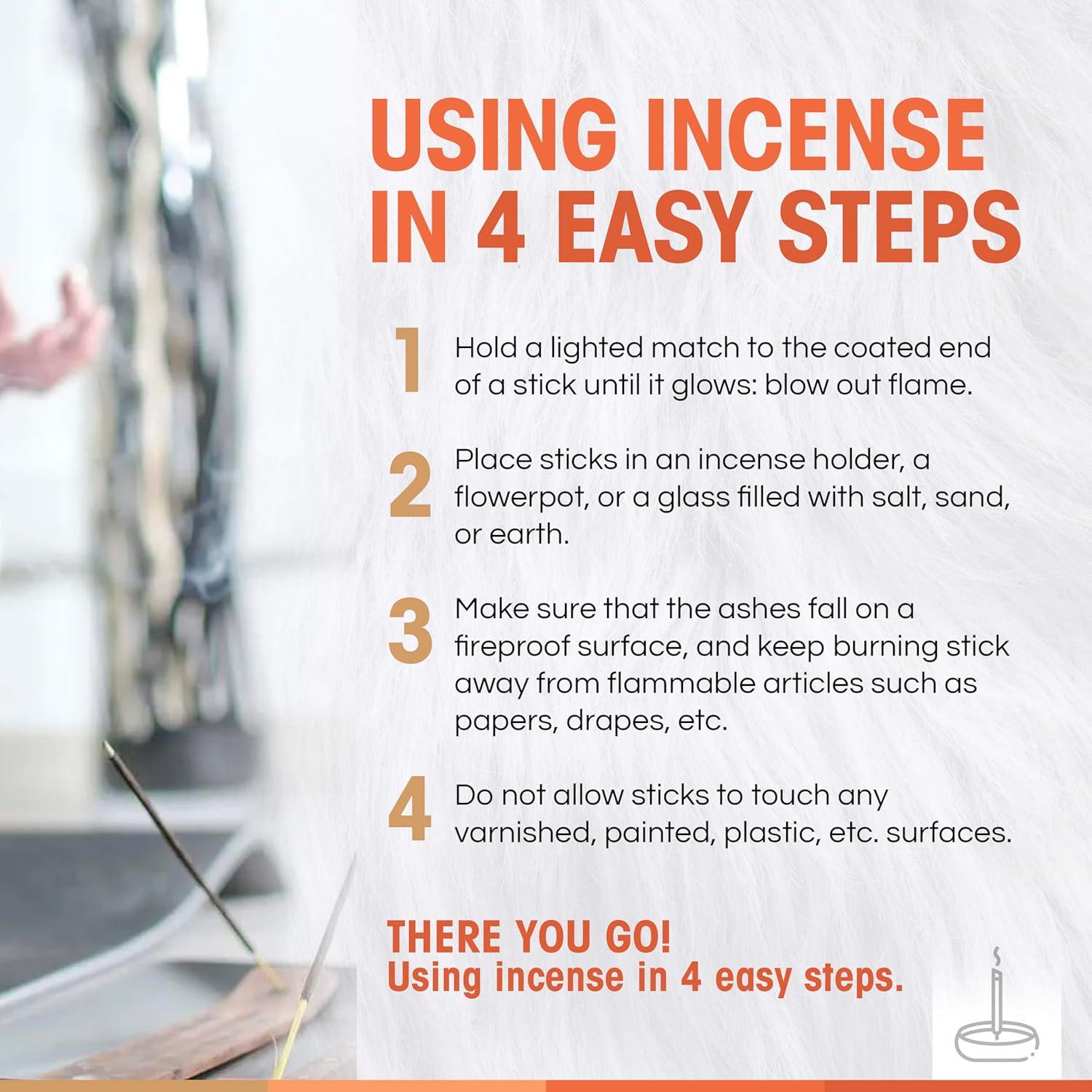 Incienso Gonesh Zen - Varitas Aromáticas 25.4 cm - 20 Piezas