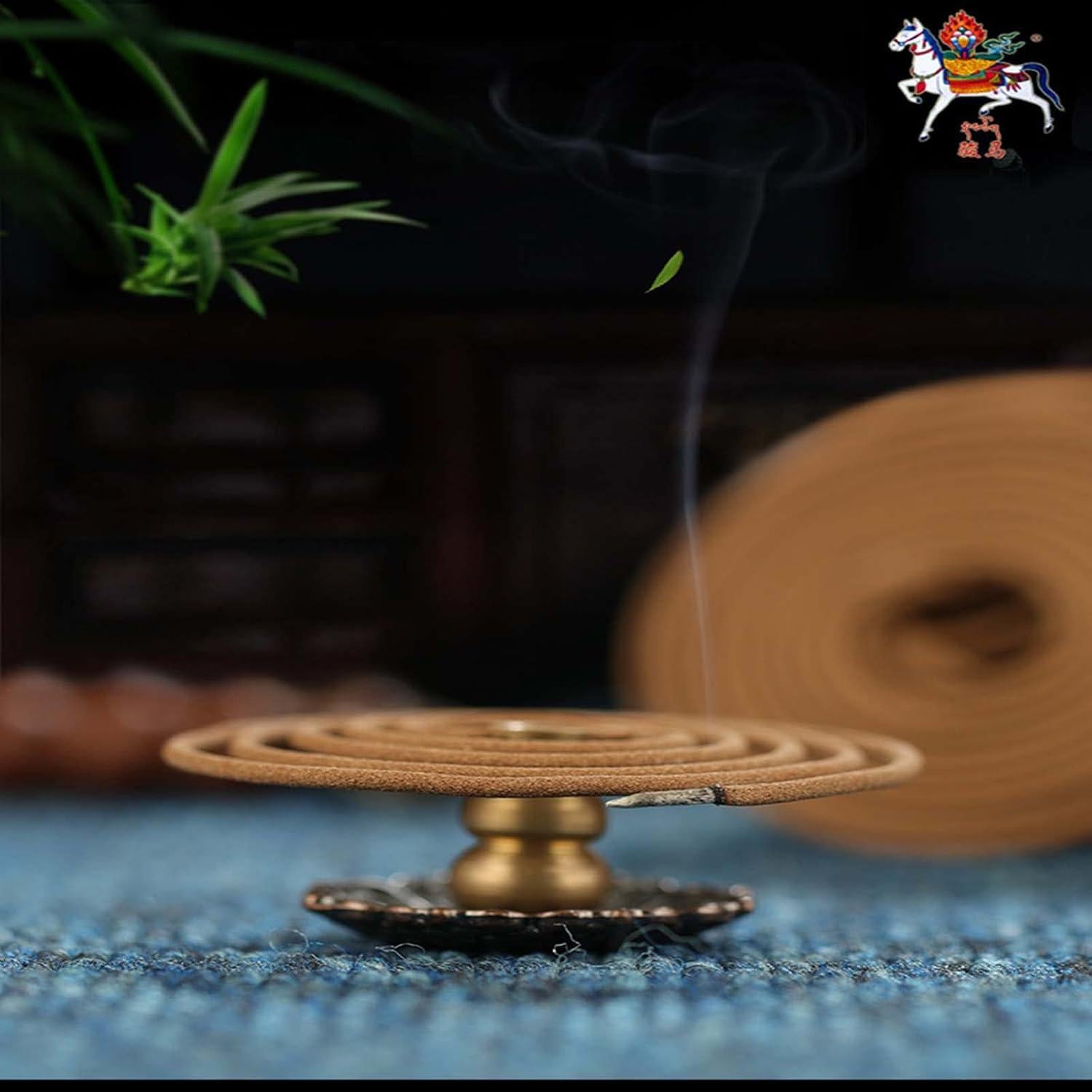 Incienso Natural Tibetano Amitofo - 94 Espirales 4 Horas