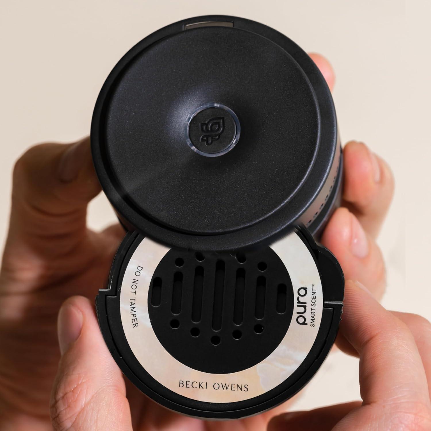 Recarga de Aroma Pura Coco Calmado para Auto - Fragancia Duradera