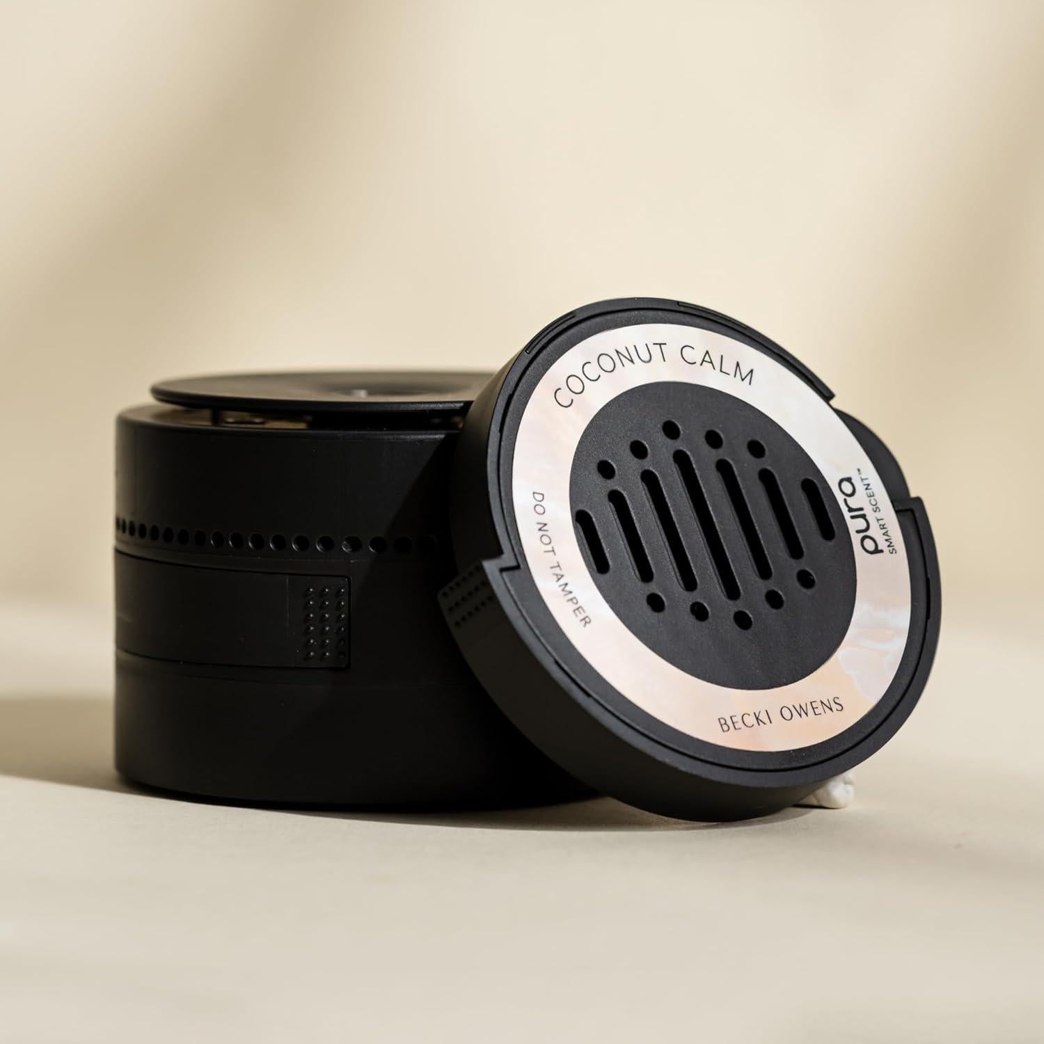 Recarga de Aroma Pura Coco Calmado para Auto - Fragancia Duradera