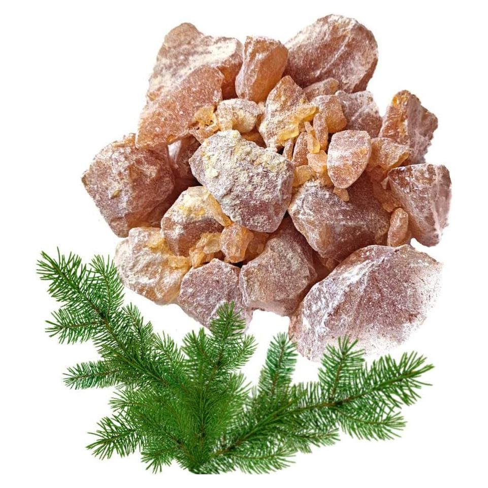 Resina de Goma de Pino Brasileño Cruda 56g - Incienso y Mejora de Agarre