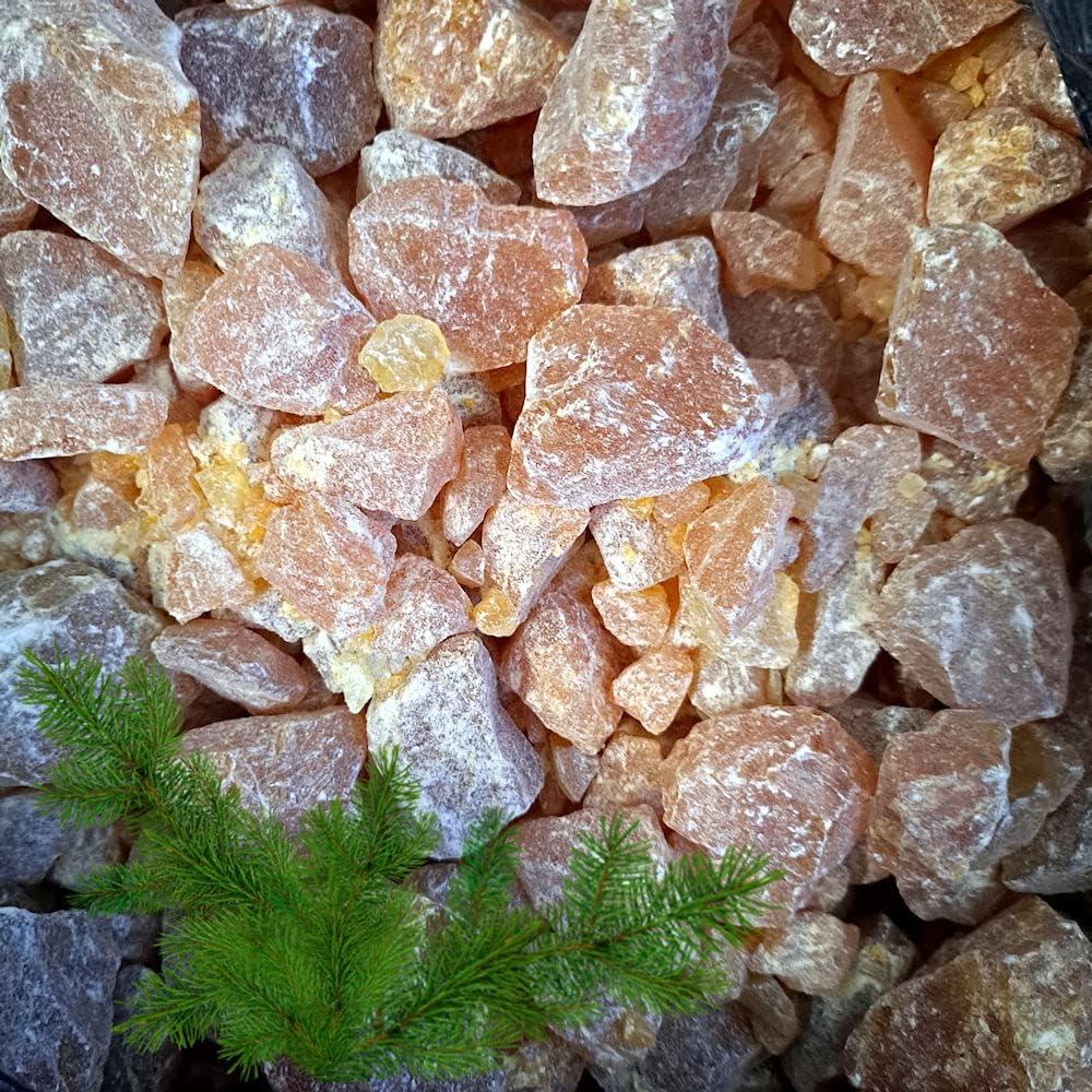 Resina de Goma de Pino Brasileño Cruda 56g - Incienso y Mejora de Agarre