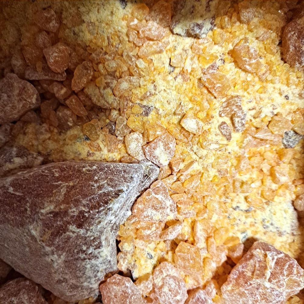 Resina de Goma de Pino Brasileño Cruda 56g - Incienso y Mejora de Agarre