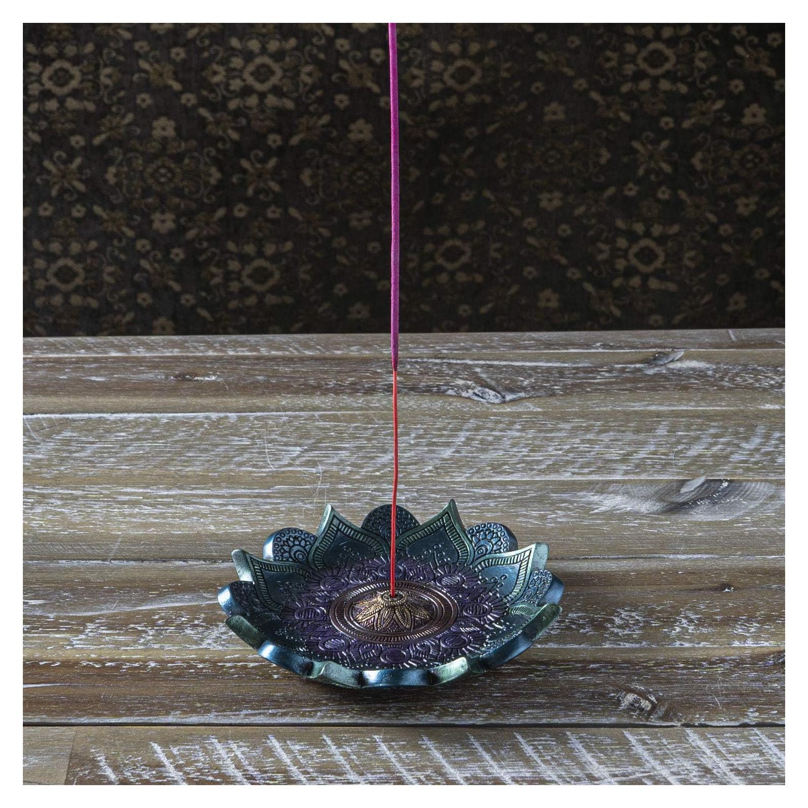 Quemador de Incienso Mandala Pacific Giftware 12.07 cm