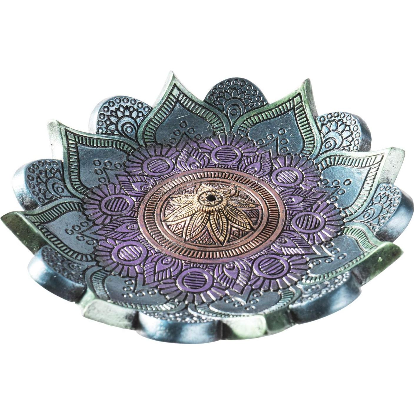 Quemador de Incienso Mandala Pacific Giftware 12.07 cm