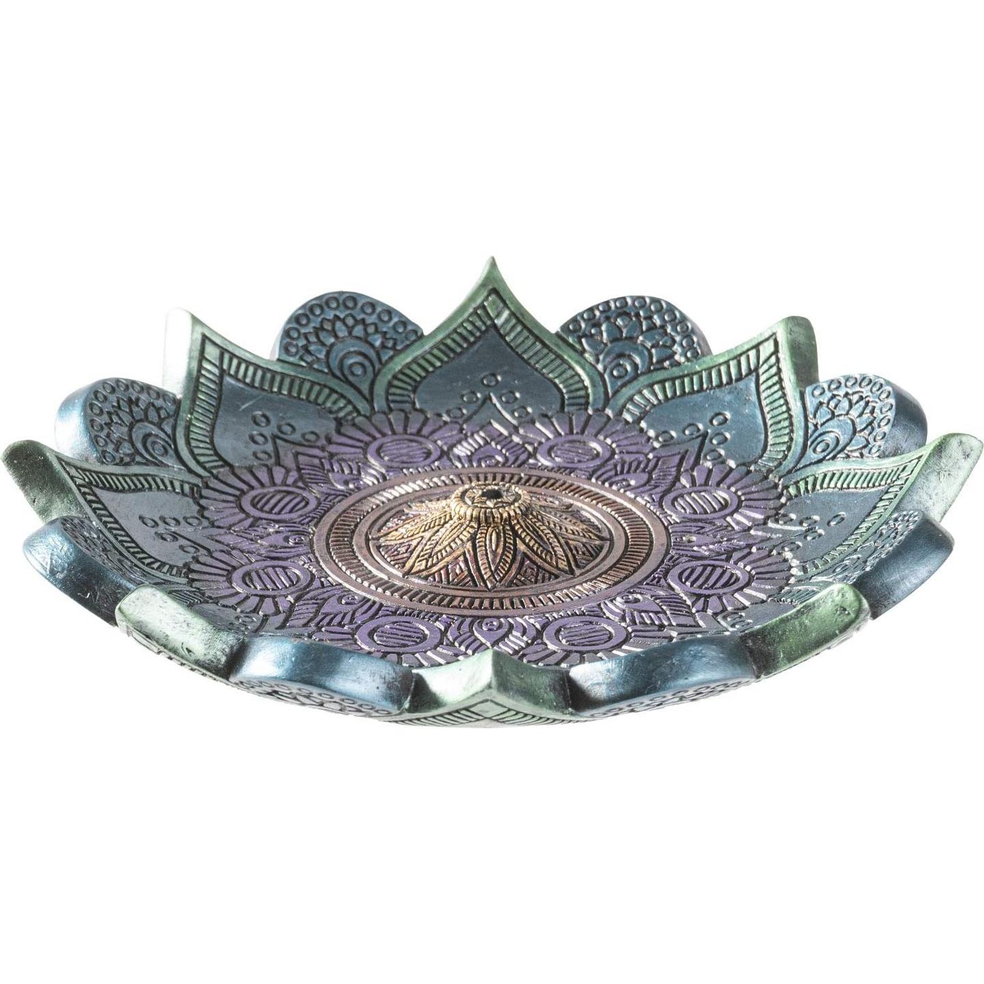 Quemador de Incienso Mandala Pacific Giftware 12.07 cm