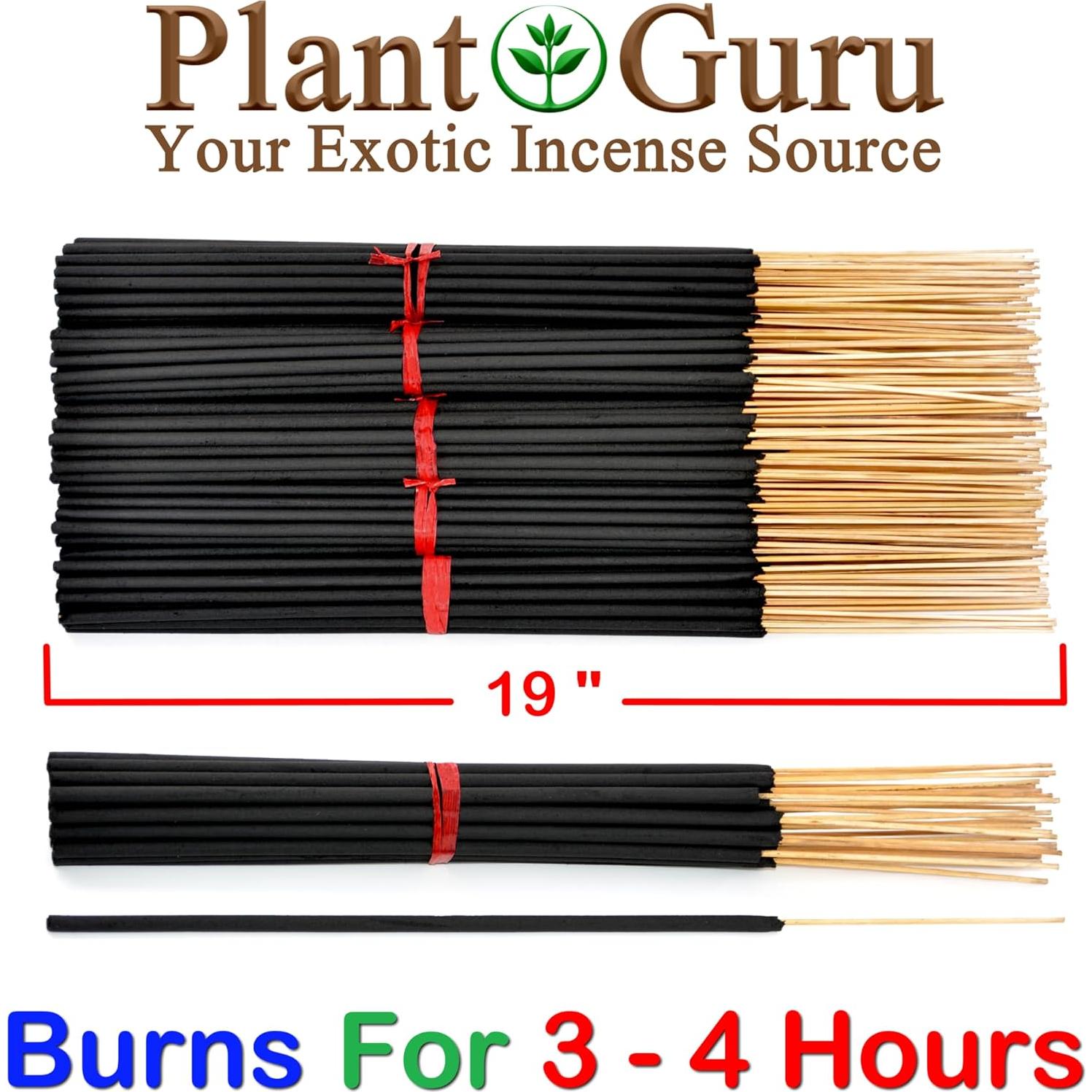 Incienso Jumbo Eucalipto Limón Plant Guru 48 cm - 30 Varitas