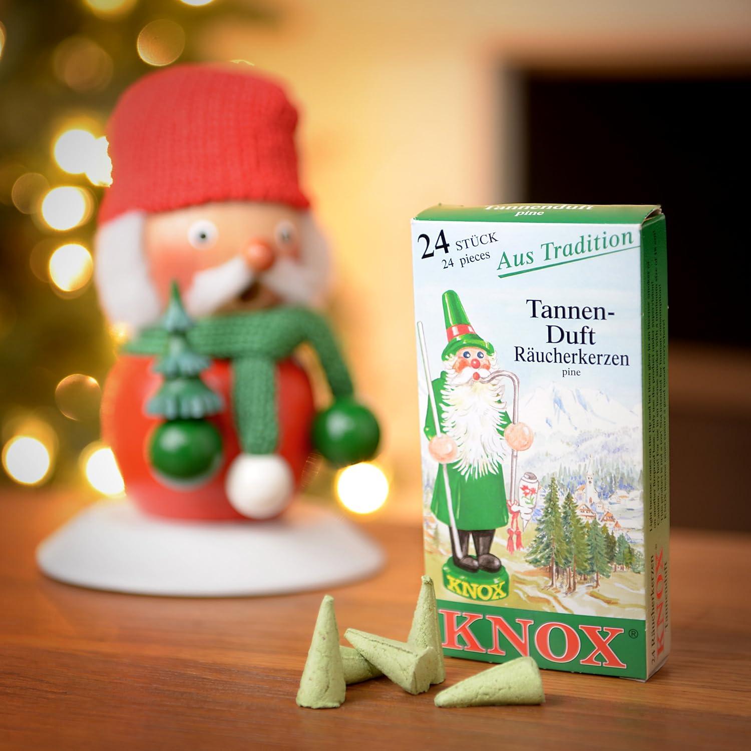 Conos de Incienso KNOX Aromatizados Marzipan 24 Unidades