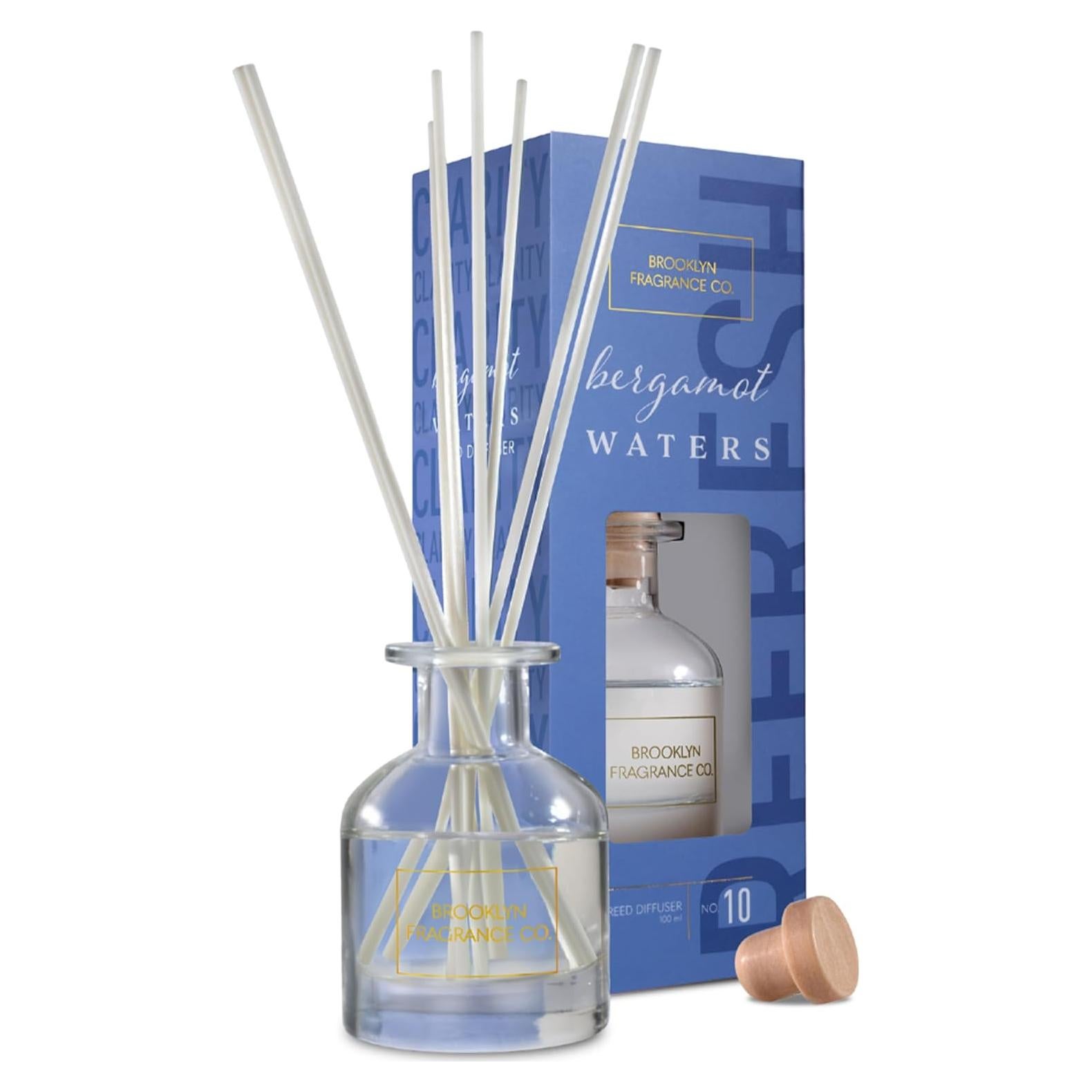 Difusor de Aroma Brooklyn Fragrance Co. 100ml Bergamota