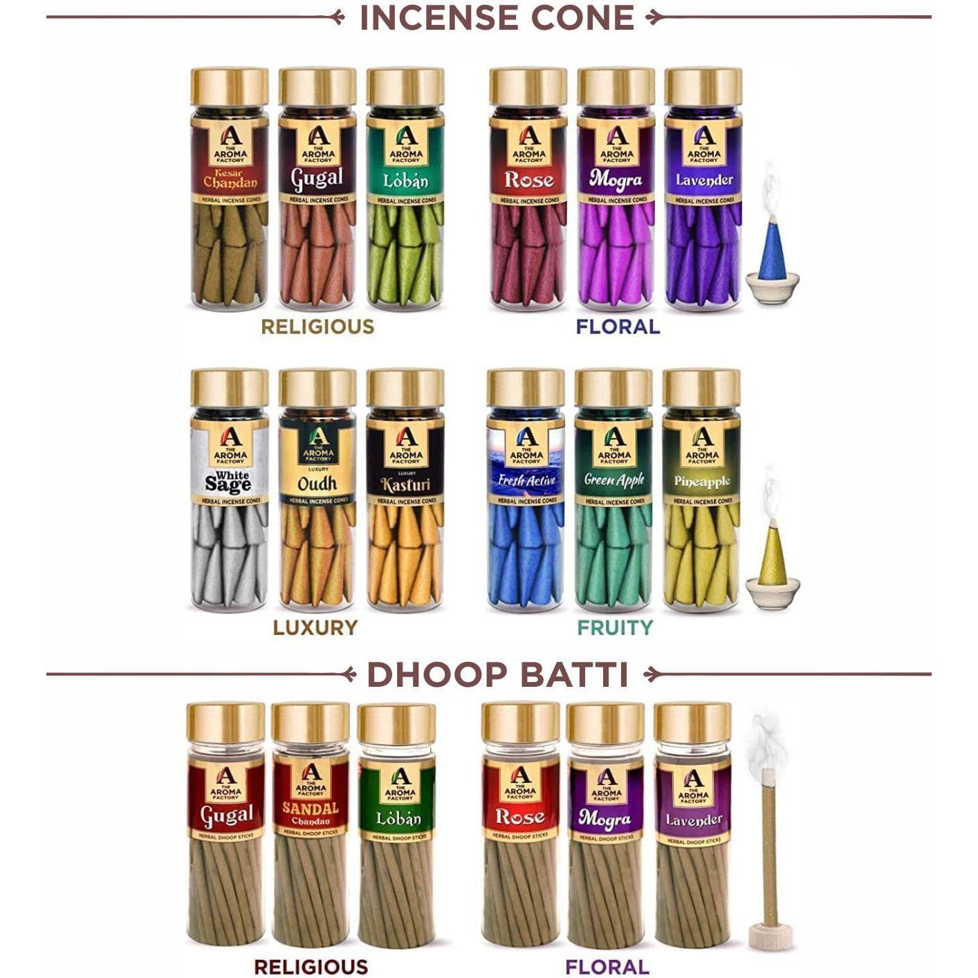 Incienso Agarbatti Spa Relajante La Fábrica de Aromas 100g