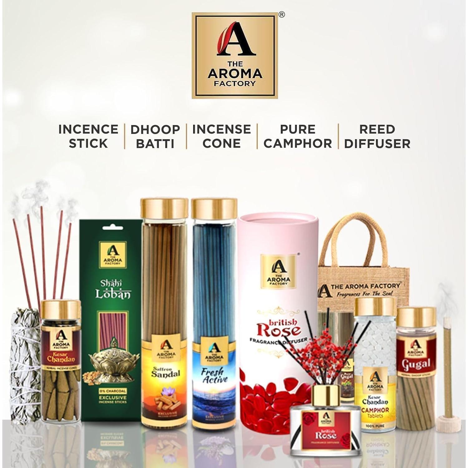 Incienso Agarbatti Spa Relajante La Fábrica de Aromas 100g