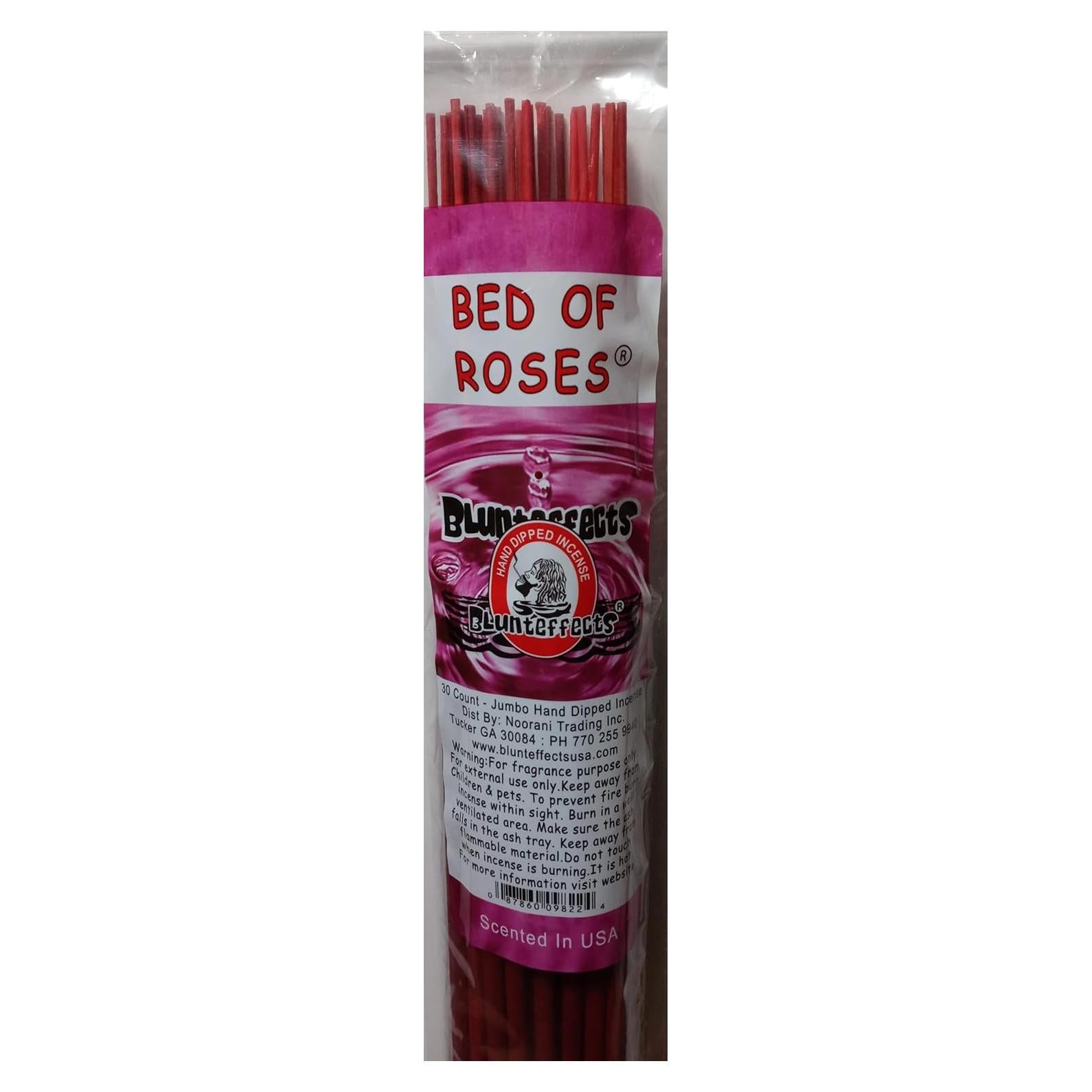 Varitas de Incienso Blunteffects Rosa Jumbo 30 Unidades