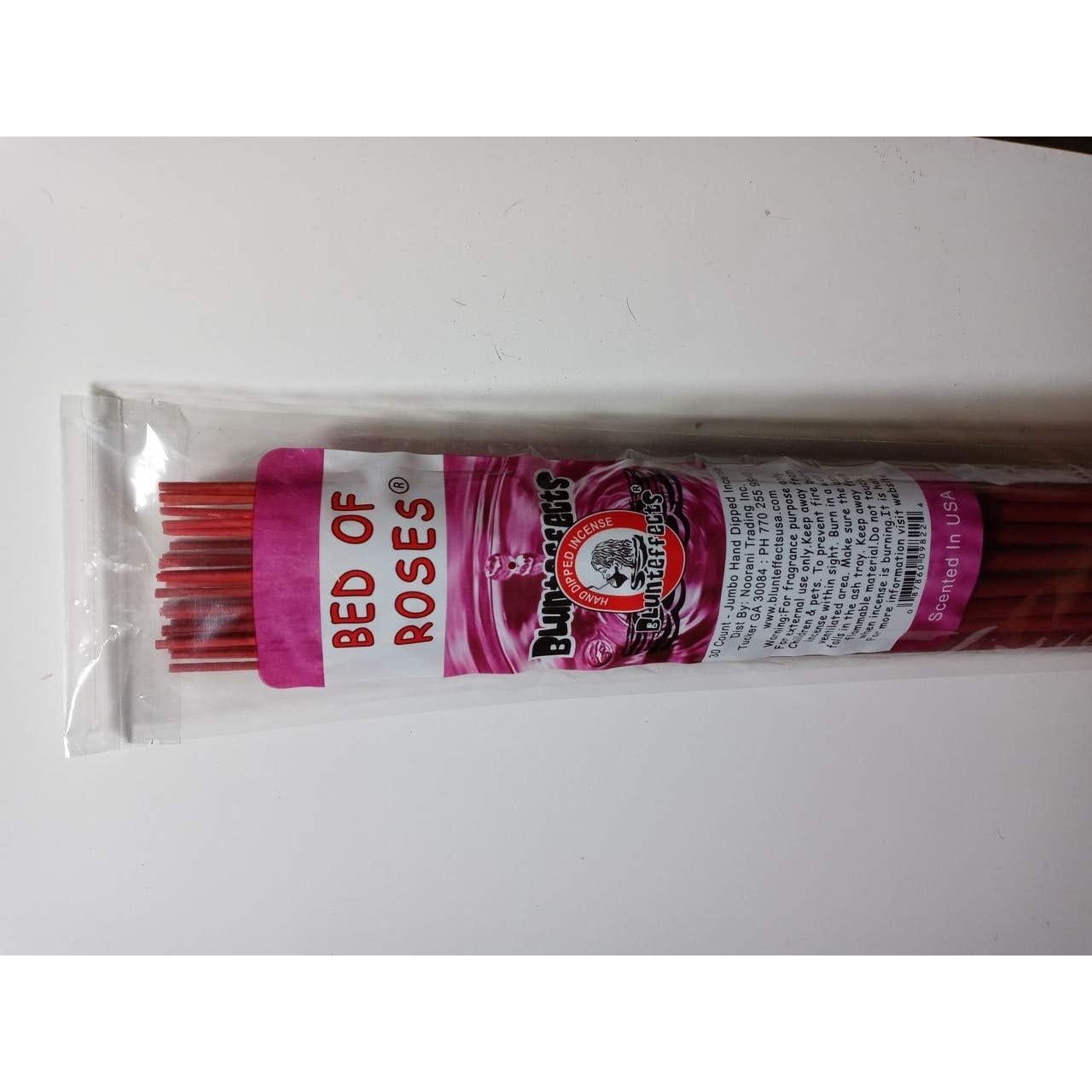 Varitas de Incienso Blunteffects Rosa Jumbo 30 Unidades