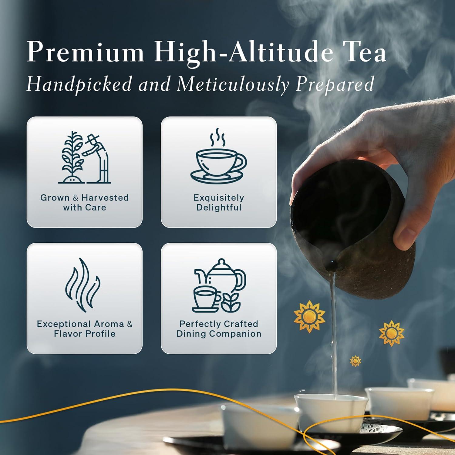 Té Verde Orgánico Sanskar Nepal 50 g - Hoja Suelta Premium