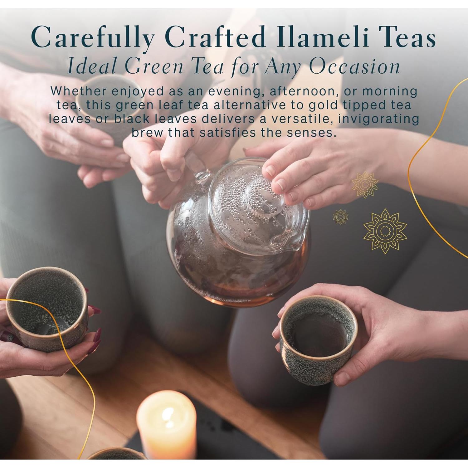 Té Verde Orgánico Sanskar Nepal 50 g - Hoja Suelta Premium